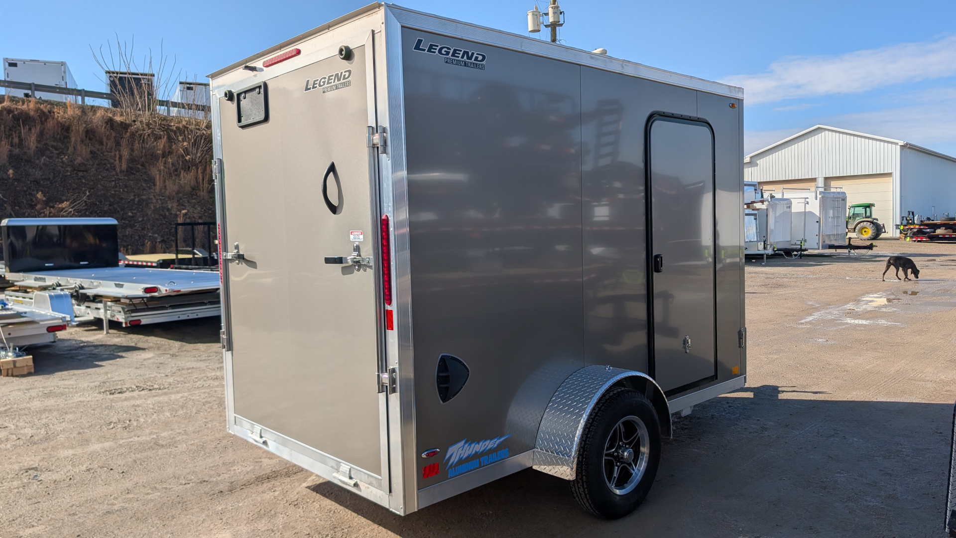 2026 LEGEND 6X11TV in Mount Pleasant, PA