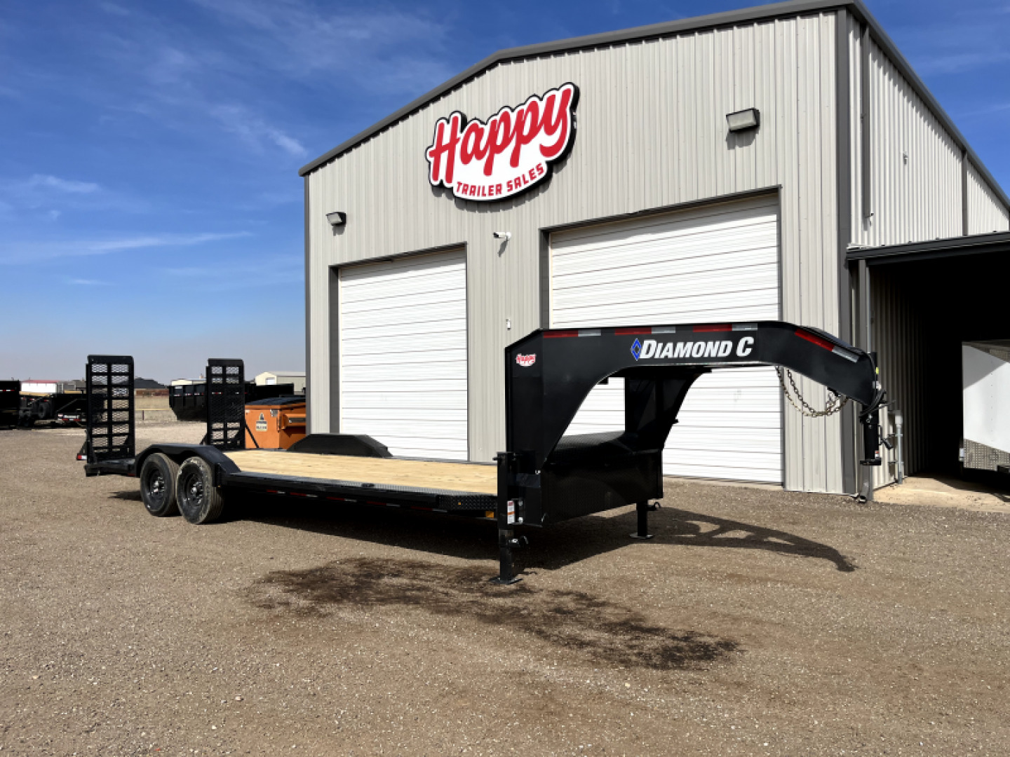 2024 Diamond C Trailers LPX-GN207 in Amarillo, TX