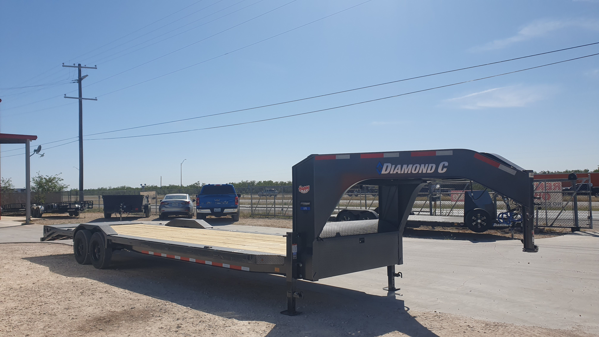 2026 Diamond C Trailers LPX-GN210 in Abilene, TX