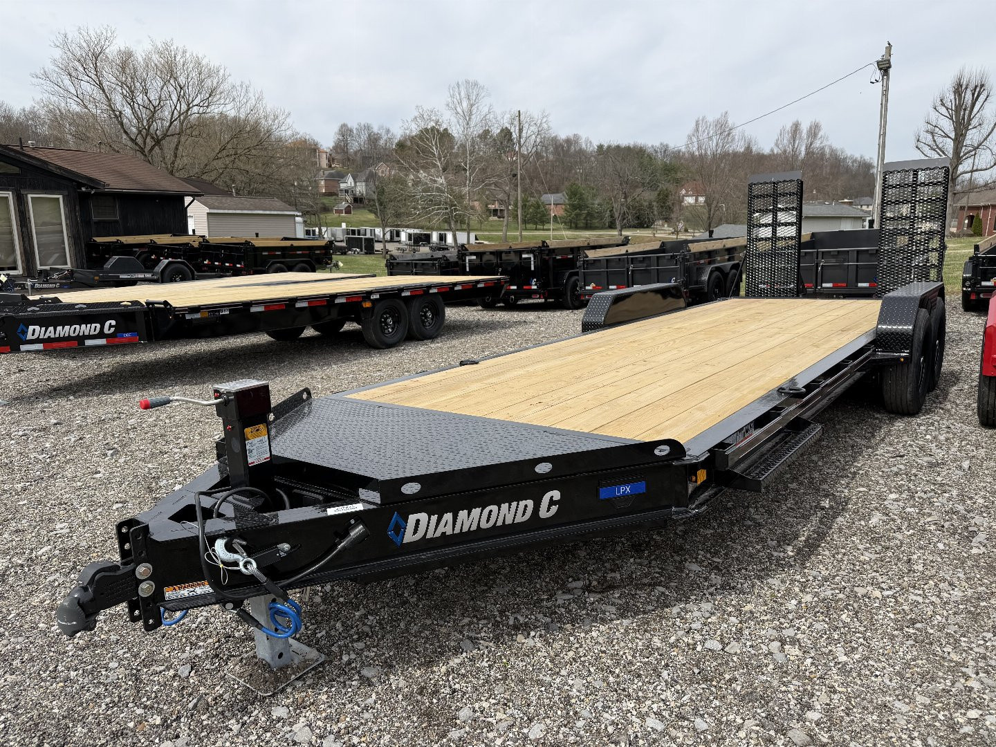 2025 Diamond C Trailers LPX 207 22X82 in Vienna, WV