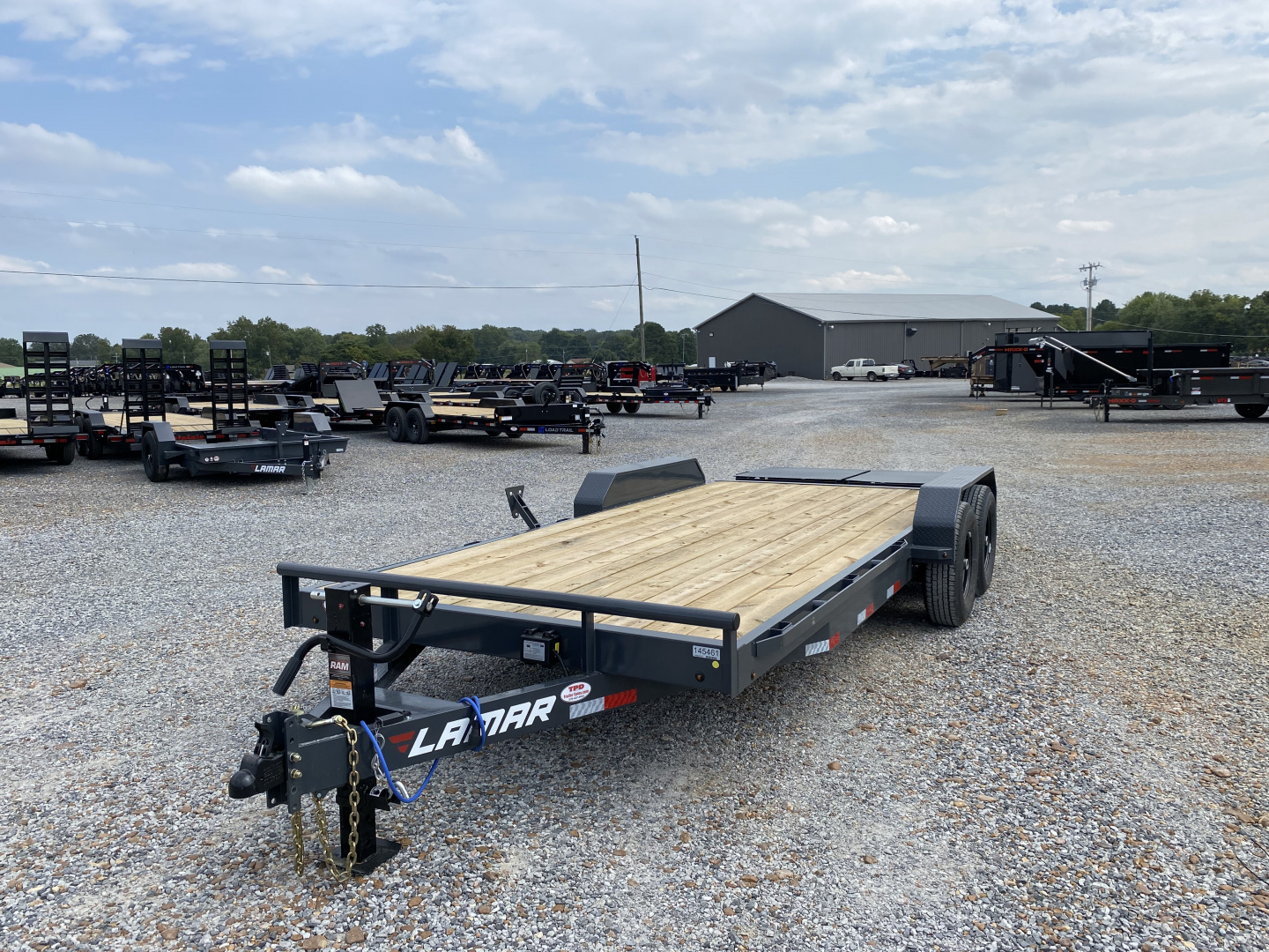 2026 Lamar Trailers H6832027 in Dexter, KY