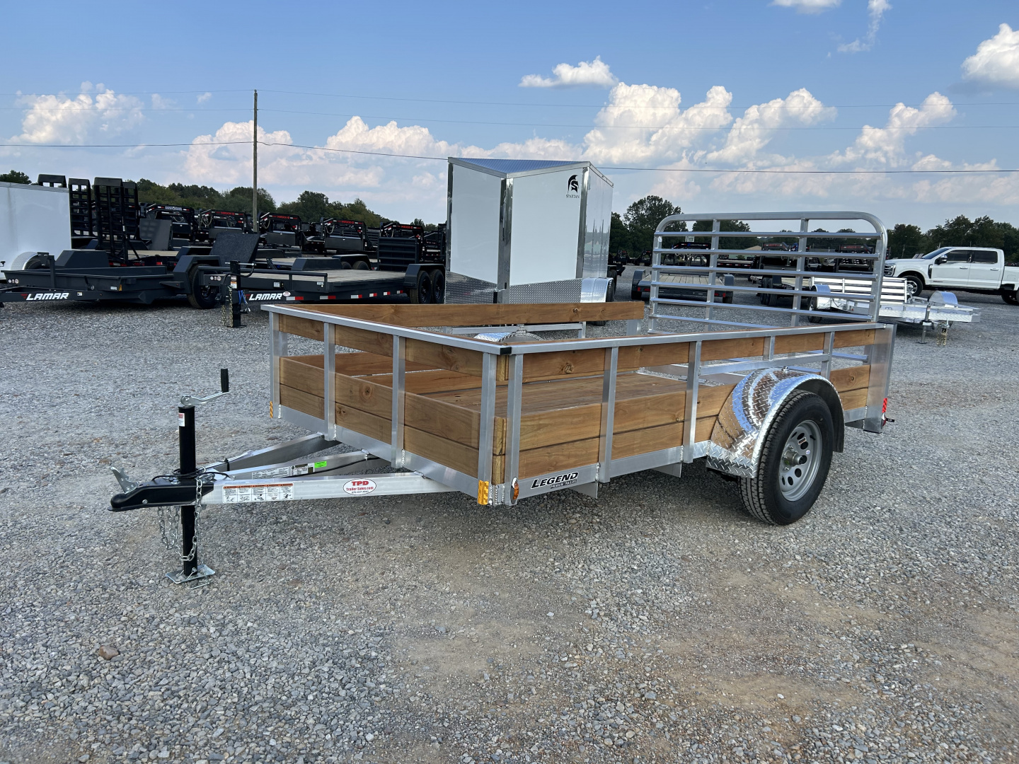 2026 Legend Trailers 6X10ALHS in Dexter, KY