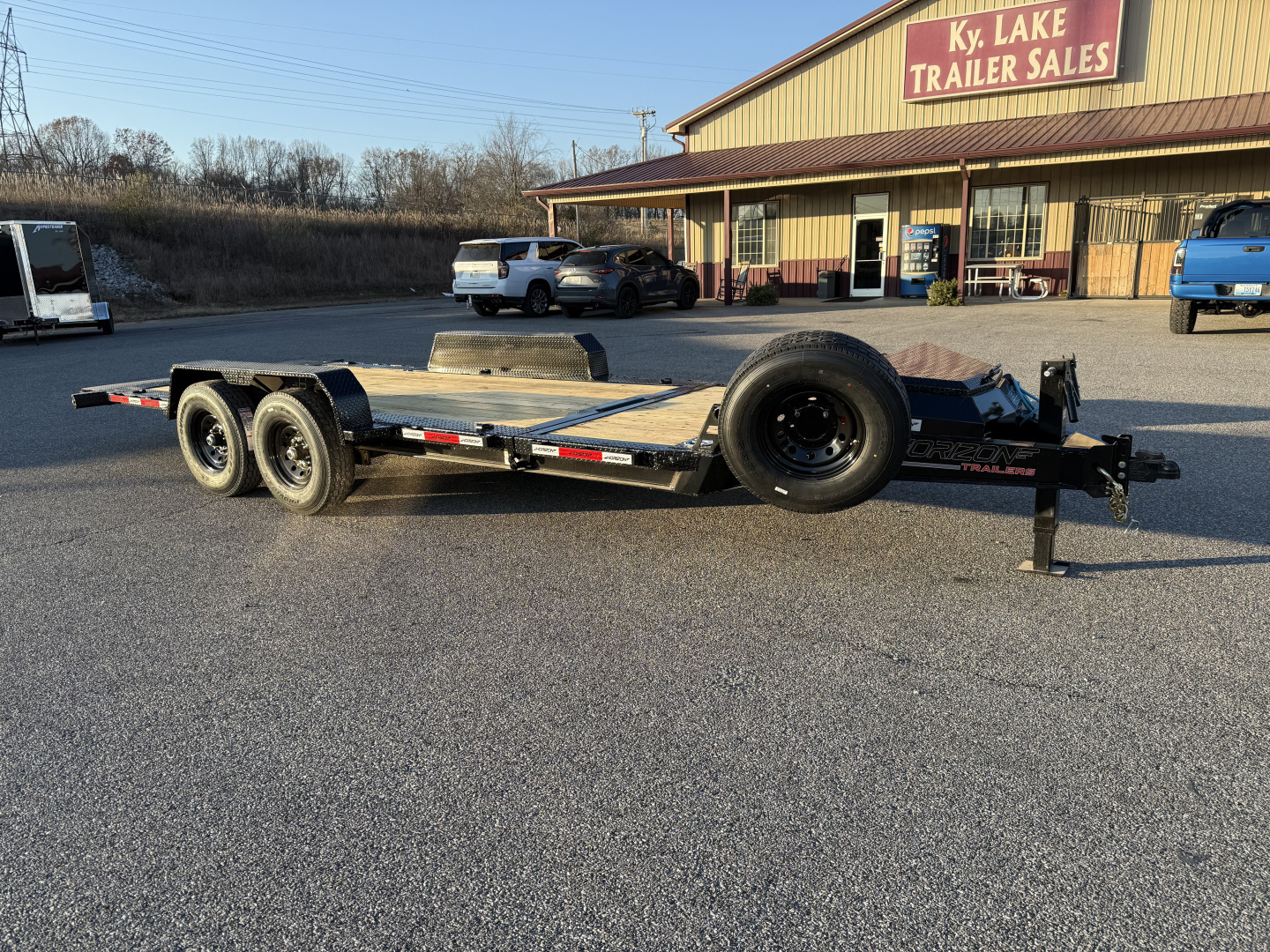 2026 Horizon Trailers ETZ 20'X83" TILT in Calvert City, KY