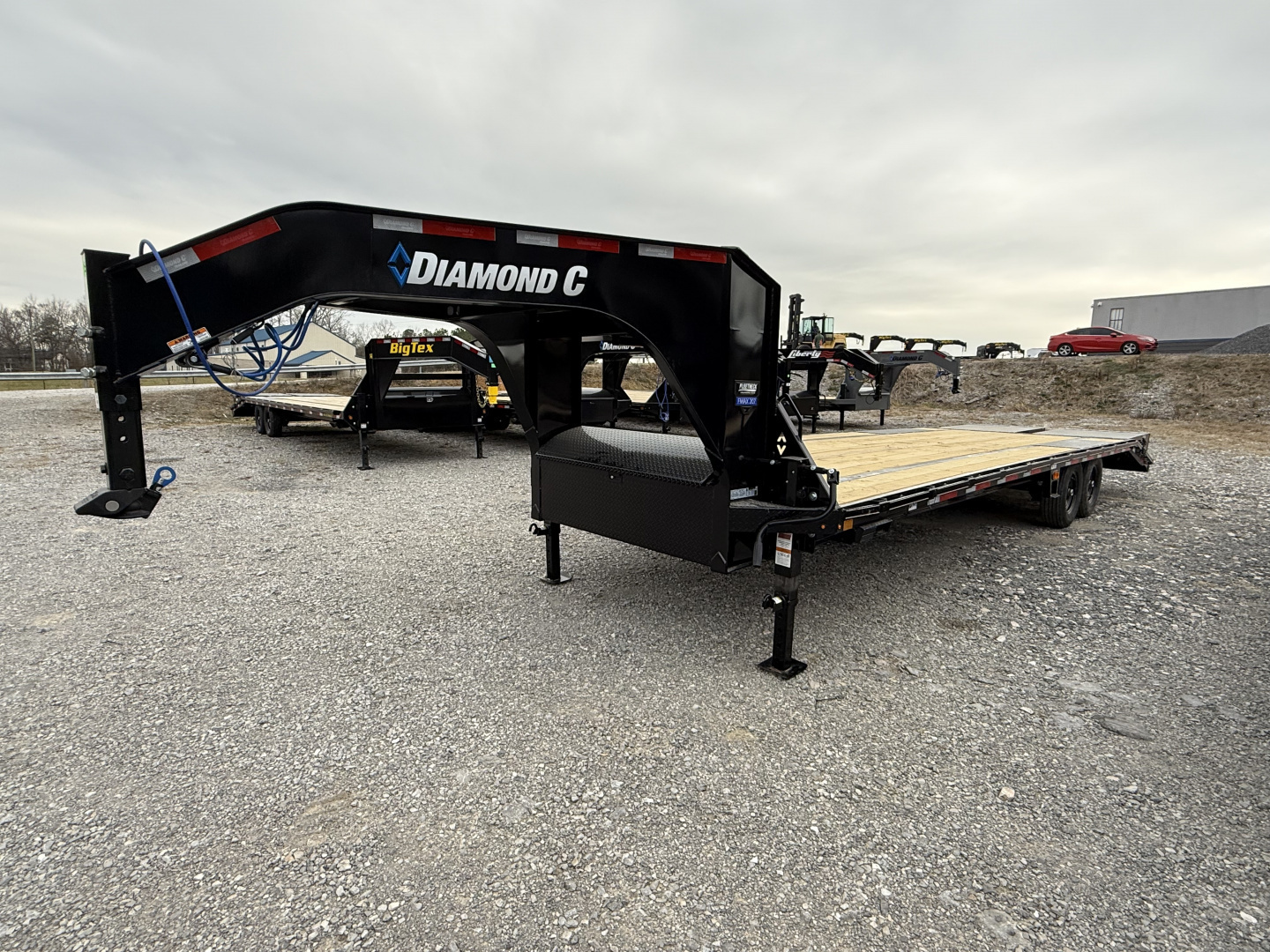2026 Diamond C Trailers FMAX 207 in Knoxville, TN