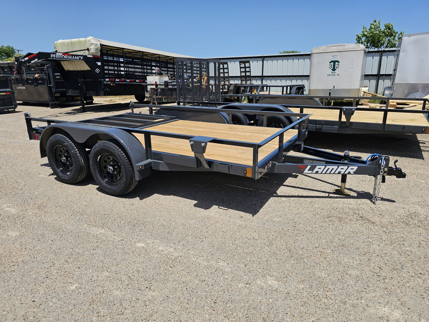 2026 Lamar Trailers UC 7K 83X12 in Waco, TX