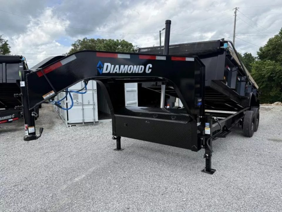 2025 Diamond C Trailers LPT82X16TA07 in Unicoi, TN