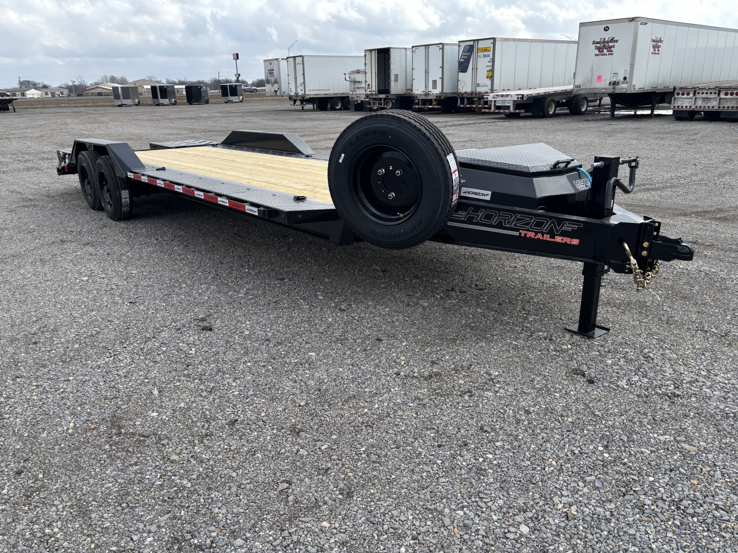 2026 Horizon Trailers HEH 24' in O Fallon, MO