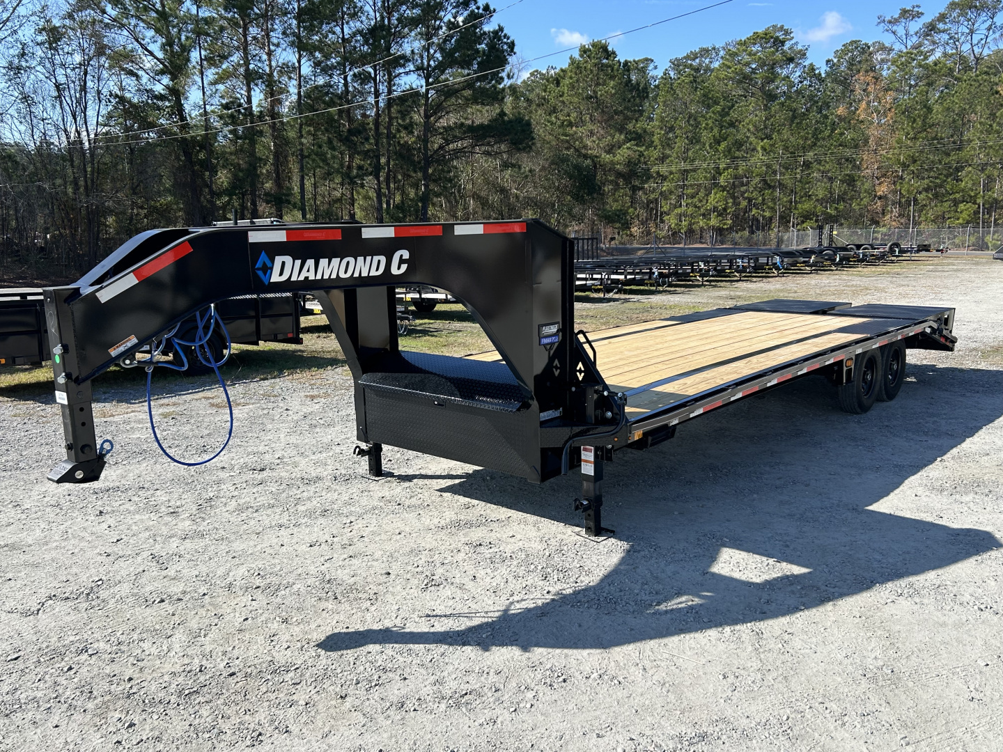 2026 Diamond C Trailers FMAX207 in Unicoi, TN