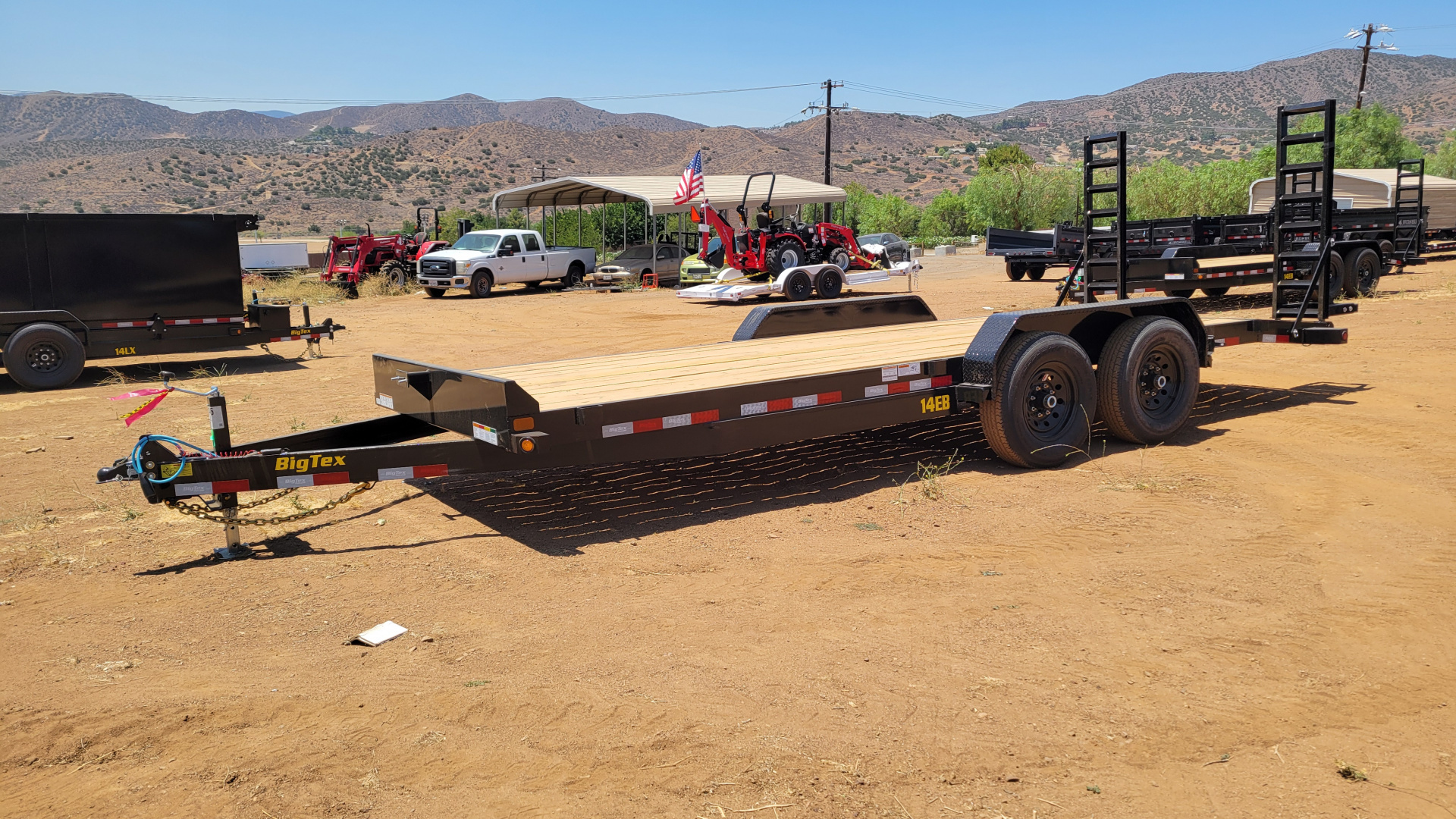 2026 Big Tex Trailers 14EB-20-KR in Acton, CA
