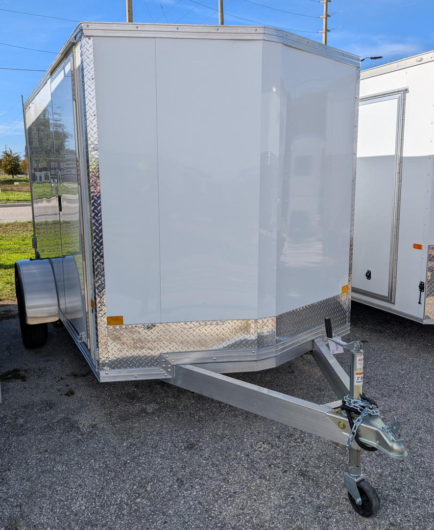 2026 Stealth Trailers 6X10 ENCLOSED SINGLE AXLE BARN DOOR in Saint Cloud, FL
