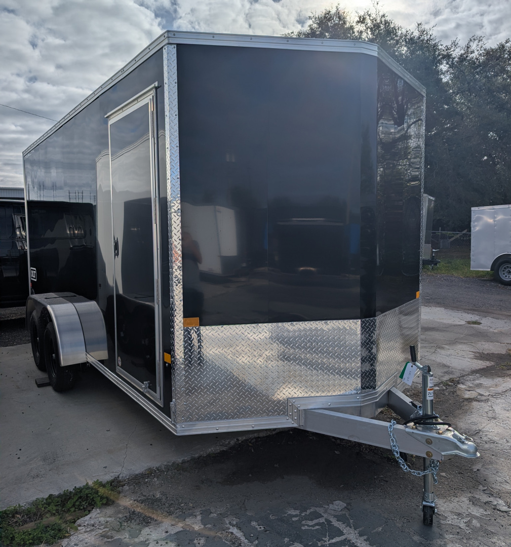 2026 Stealth Trailers 7X16 ENCLOSED RAMP in Saint Cloud, FL