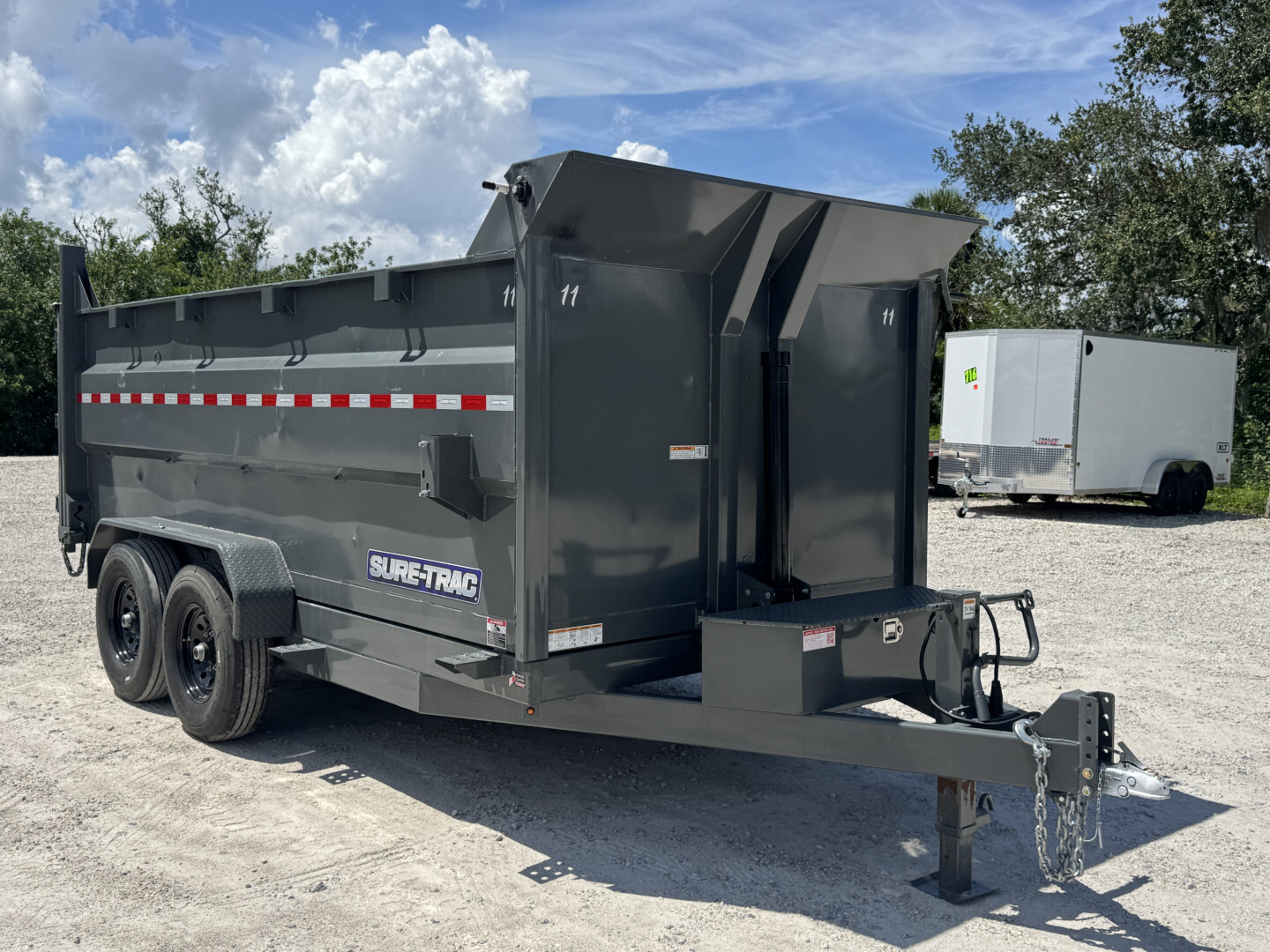 2024 Sure-Trac 7X14 14K DUMP TRAILER in Punta Gorda, FL