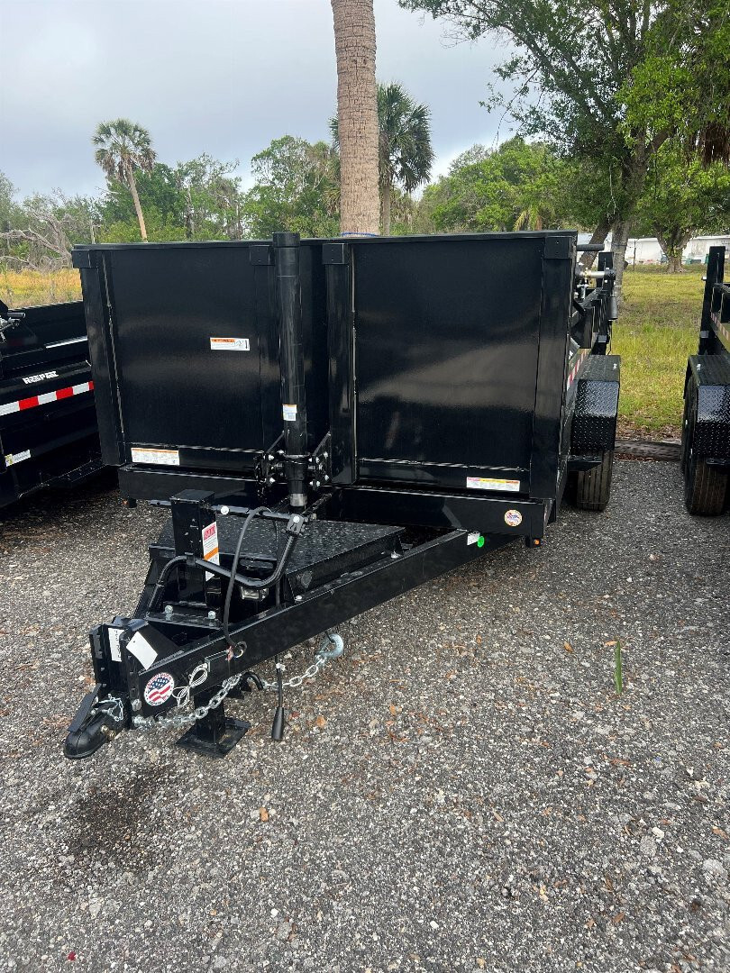 2025 Sure-Trac 7X14 14K DUMP TRAILER in Punta Gorda, FL