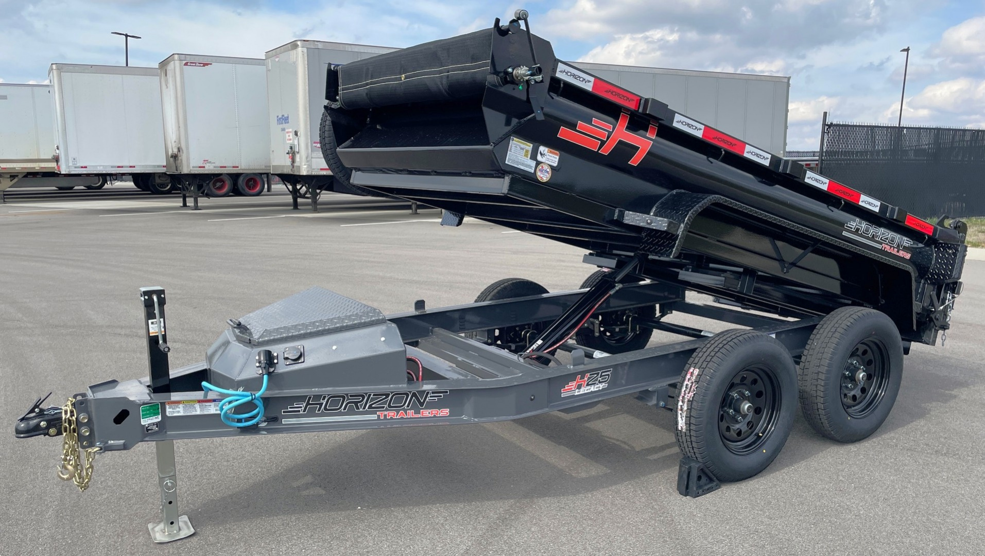 2026 Horizon Trailers hz5 7.6 k 10' x 60" in Lebanon, TN