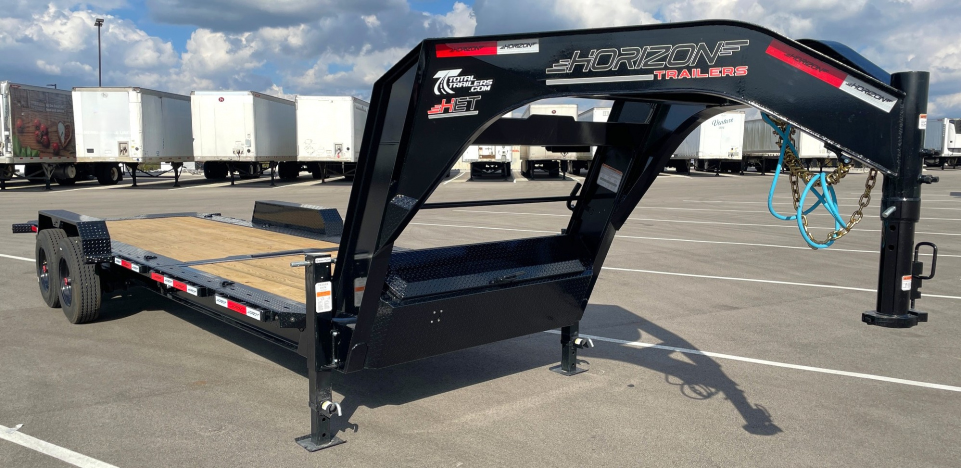 2026 Horizon Trailers HET 24' GN in Lebanon, TN
