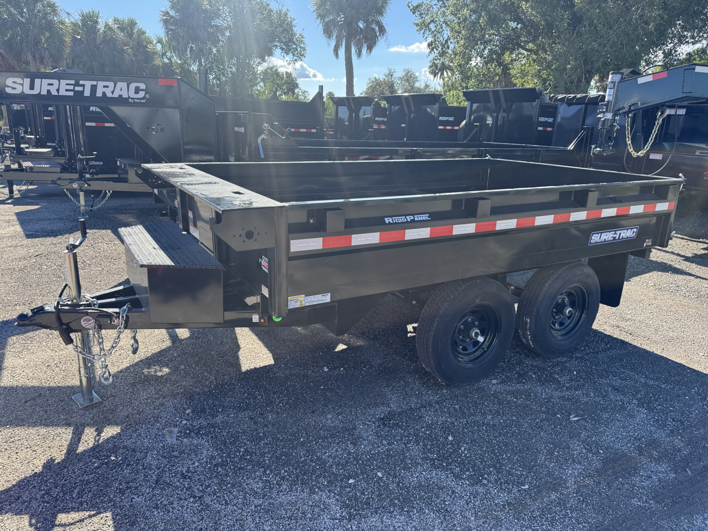 2026 Sure-Trac 6X10 10K DECKOVER DUMP TRAILER in Punta Gorda, FL