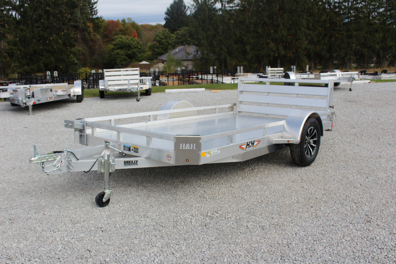 2026 H & H TRAILERS H7812LSA-030 in Newbury, OH