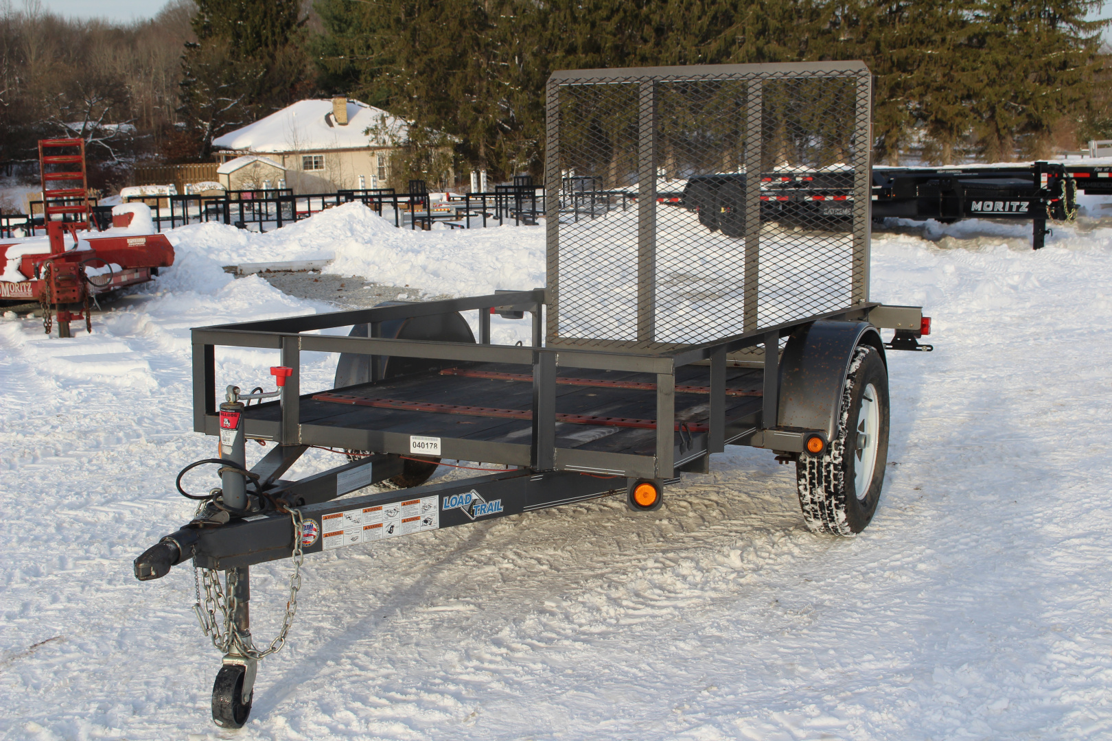 2007 Load Trail SA58G35I in Newbury, OH