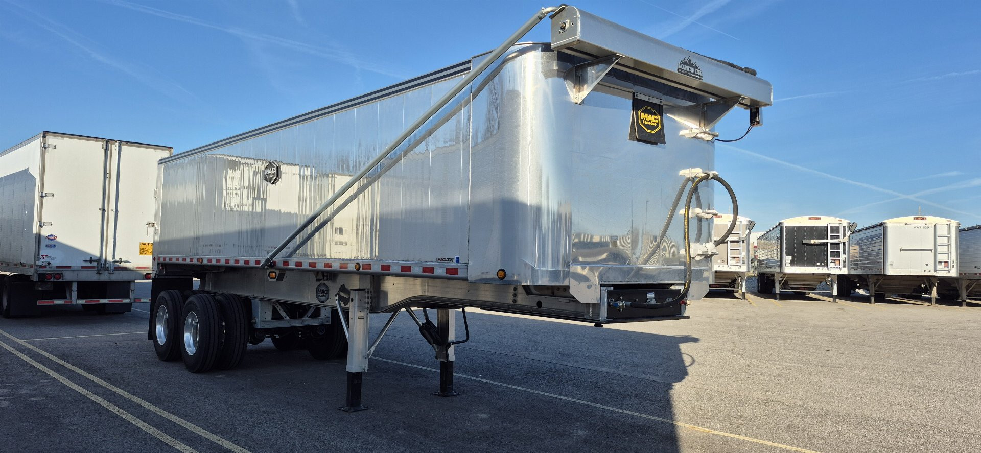 2026 MAC TRAILER 28' Dump Trailer in O Fallon, MO