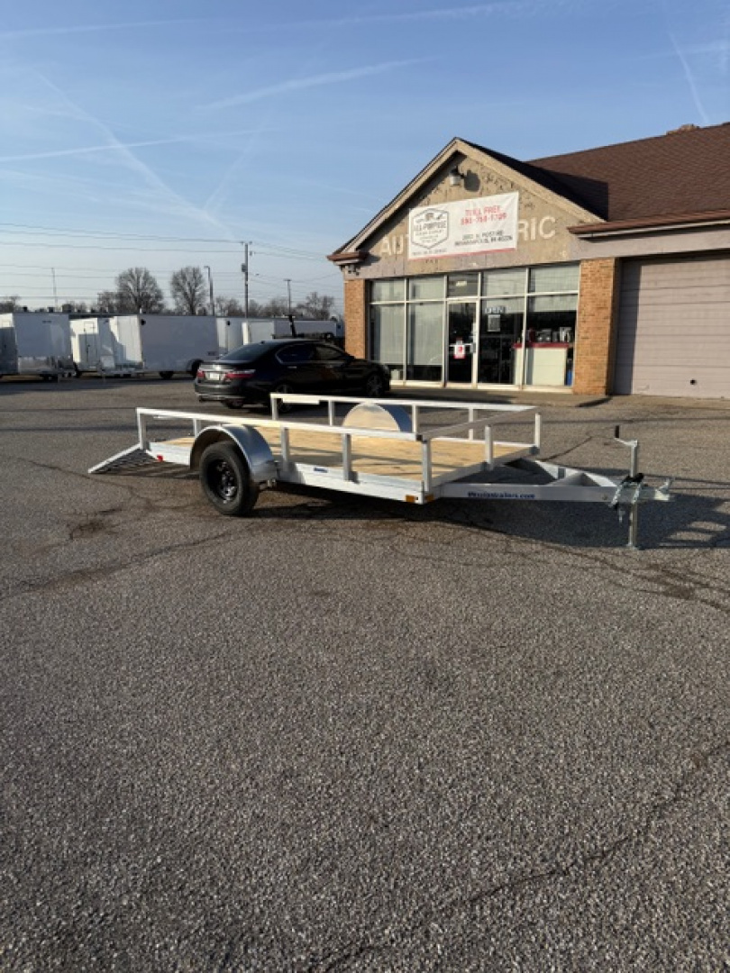 2026 ALCOM MISSION 6x12 SA ALUMINUM W/ WOOD DECK in Indianapolis, IN