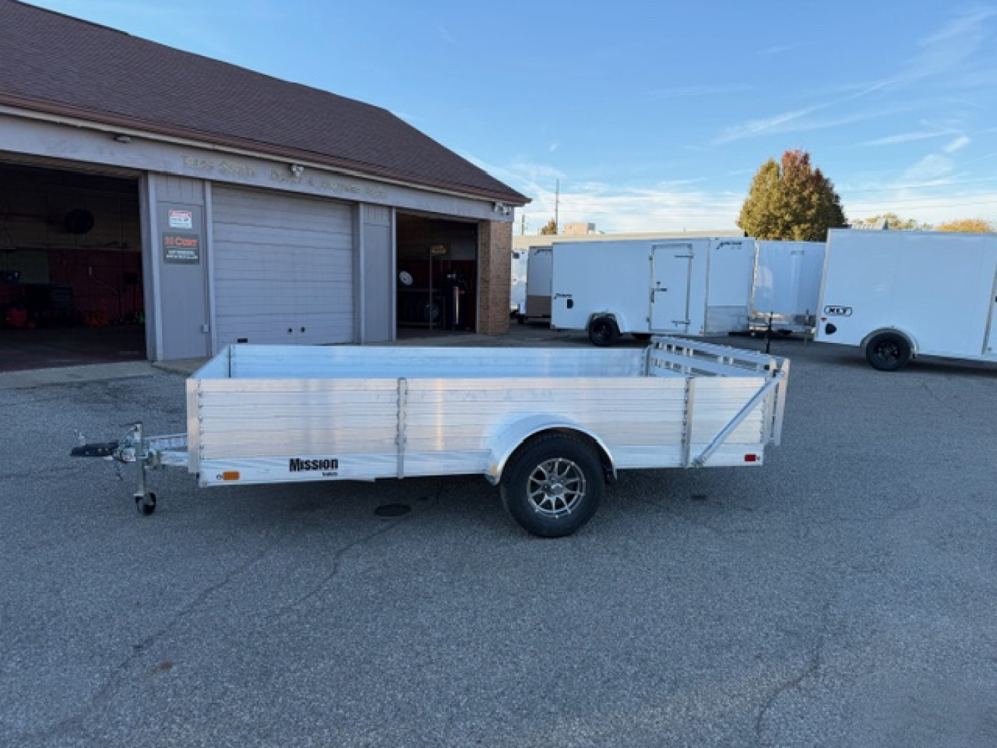 2026 ALCOM MISSION FLEX-HAUL 6X12 in Indianapolis, IN