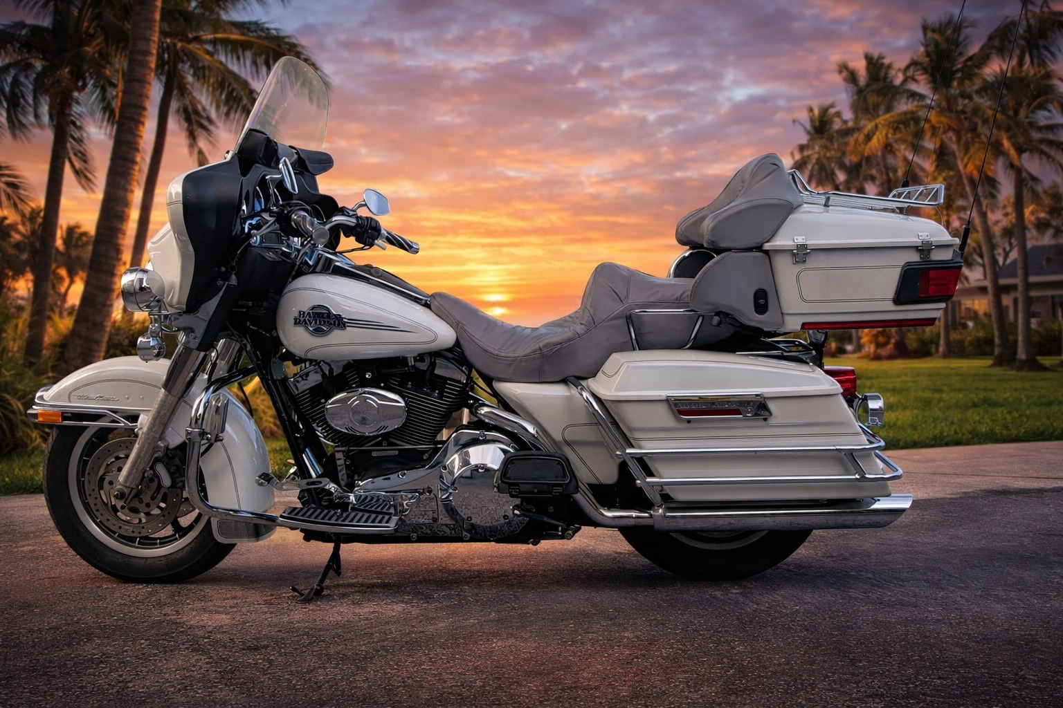 2006 Harley-Davidson ELECTRA GLIDE ULTRA CLASSIC FLHTCU ULTRA CLASSIC FLHTCU in Pompano Beach, FL