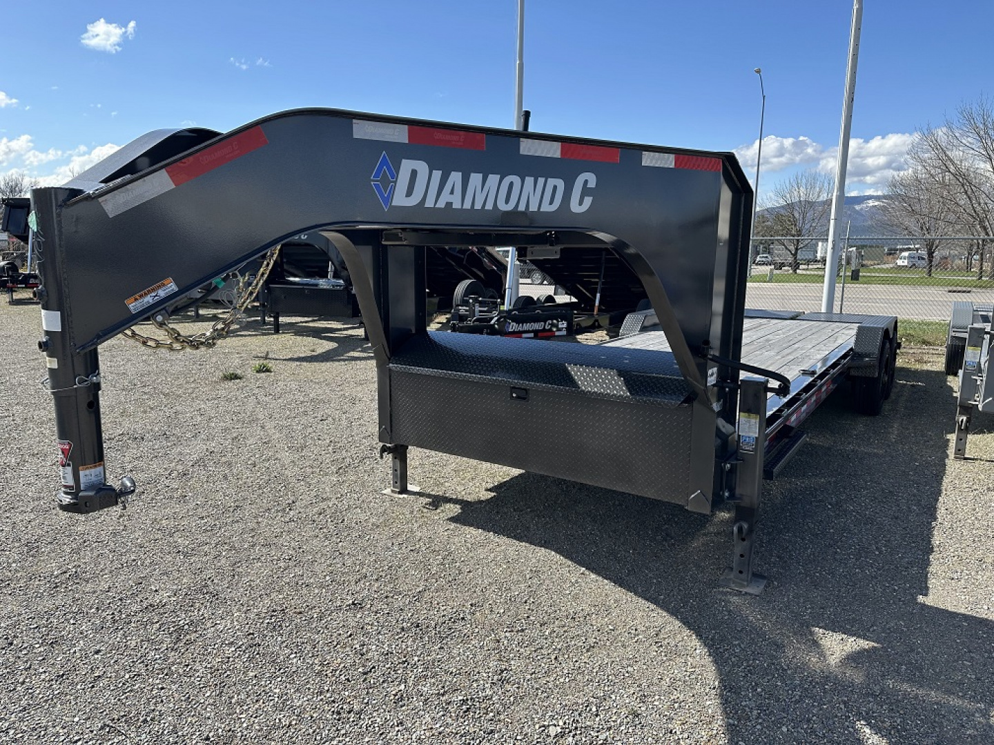 2023 Diamond C Trailers LPX210-GN 24' x 82" in Missoula, MT
