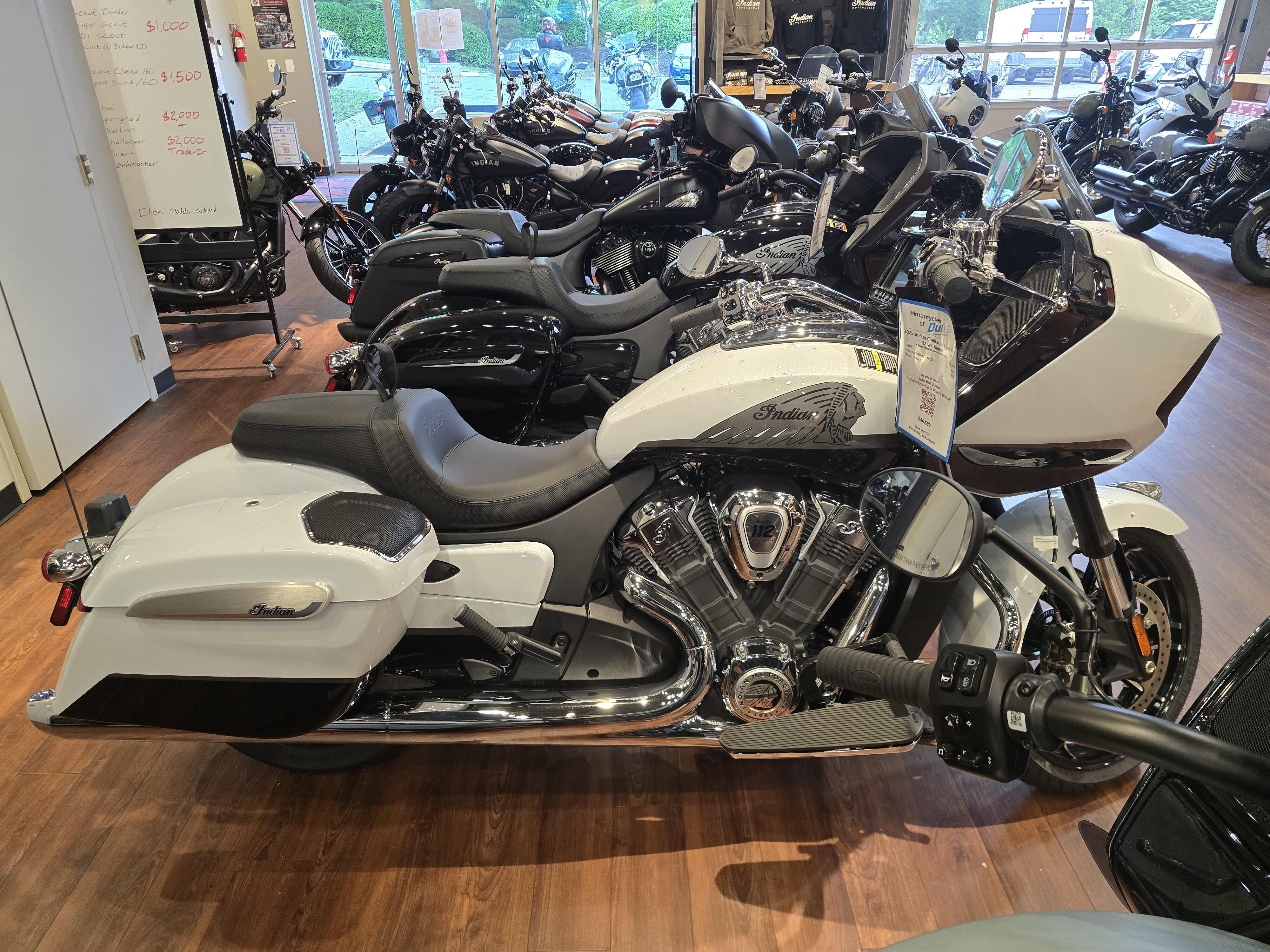 2025 Indian Motorcycle Challenger Limited 112 w/ Audio LIMITED WITH POWERBAND AUDIO PACKAGE in Dulles, VA