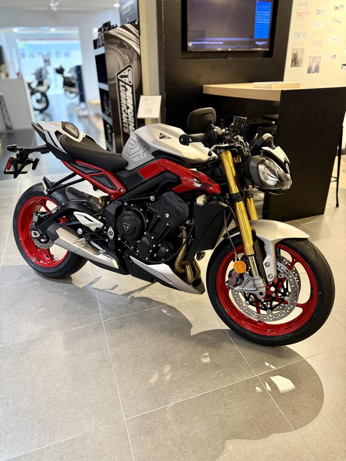2026 Triumph STREET TRIPLE 765 RX RX in New Orleans, LA