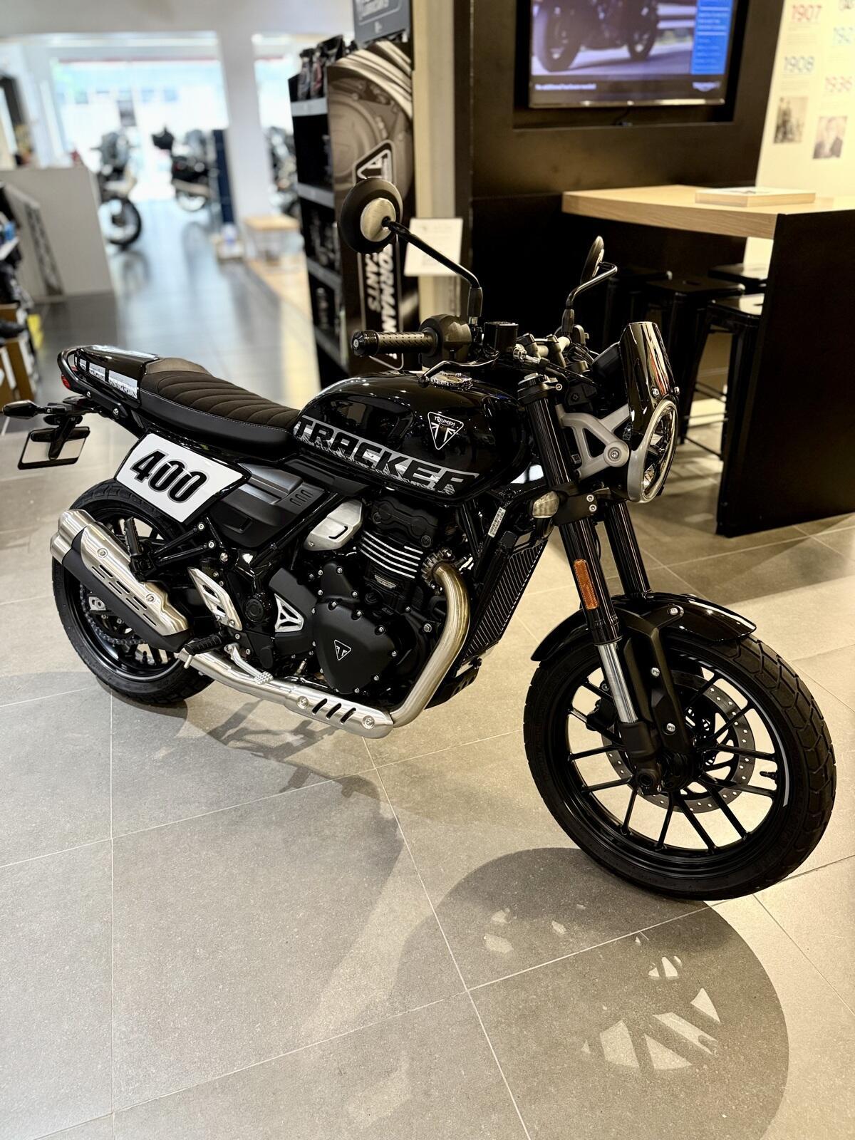 2027 Triumph TRACKER 400 400 in New Orleans, LA