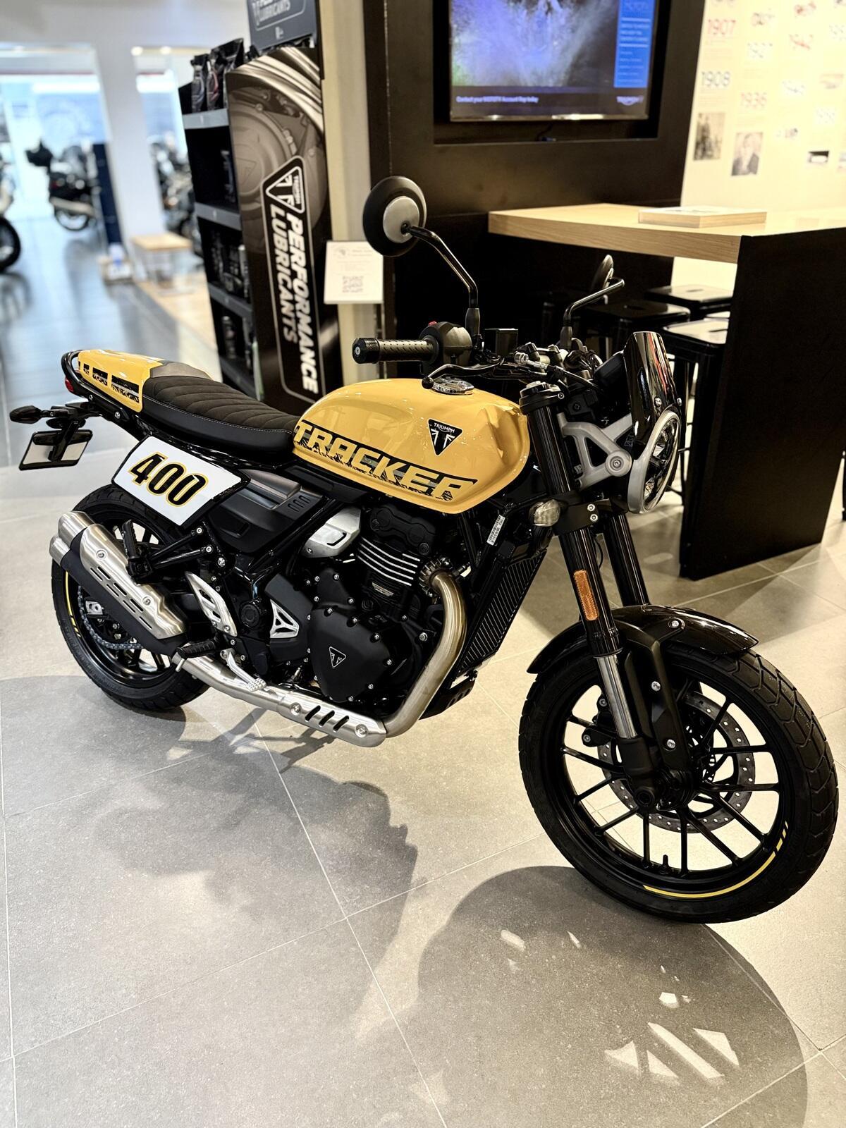 2027 Triumph TRACKER 400 400 in New Orleans, LA