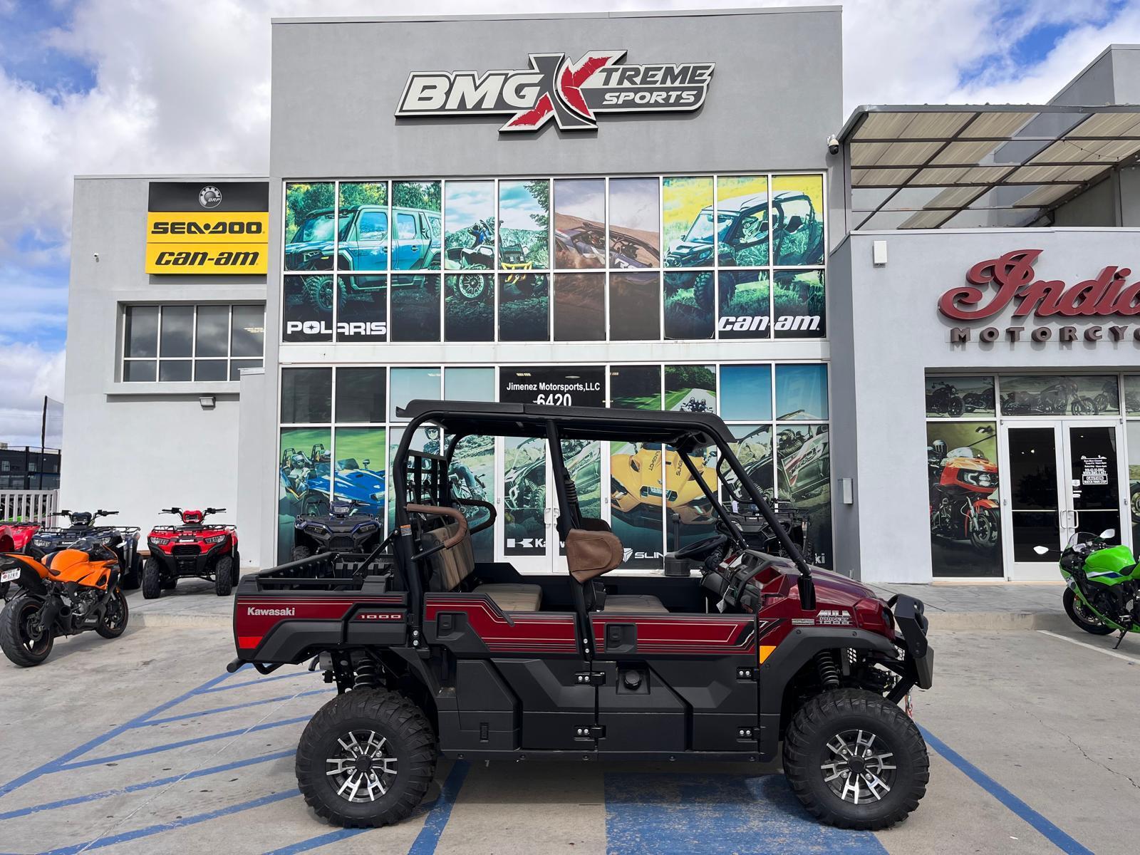 2026 Kawasaki MULE PROFXT 1000 Platinum Ranch Edition Metallic Deep R UTV/Utility ATV