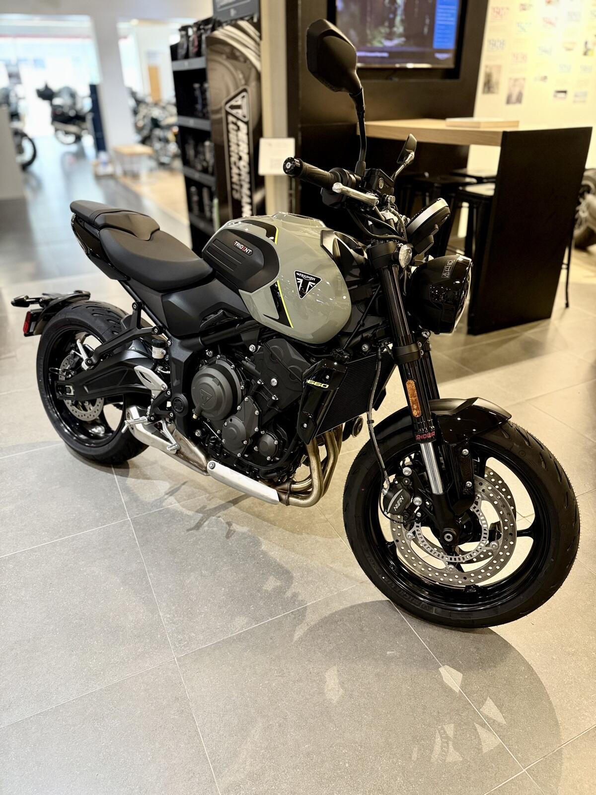 2026 Triumph North America TRIDENT 660 660 in New Orleans, LA