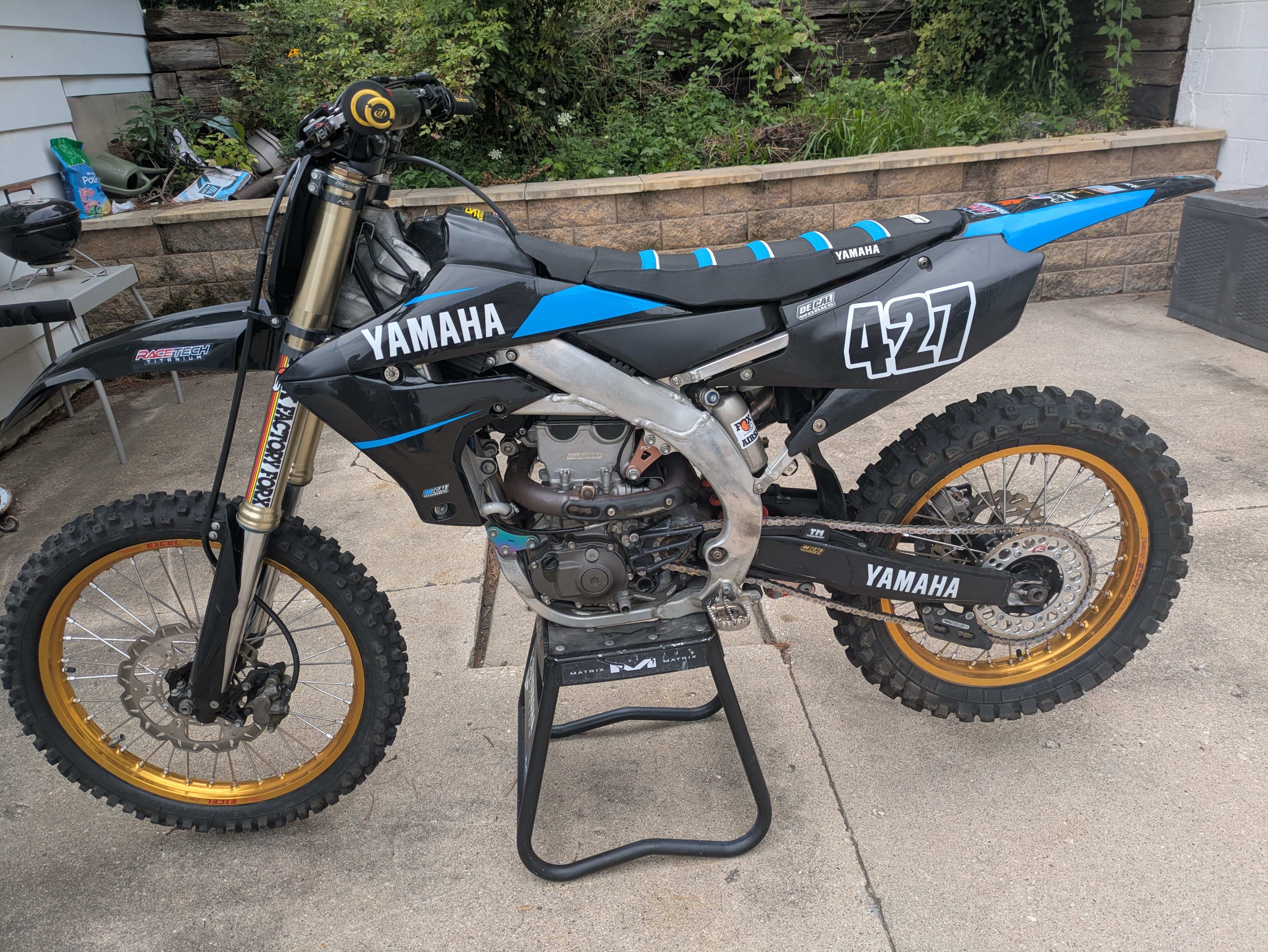2018 Yamaha YZ 450F 450F in Hubertus, WI