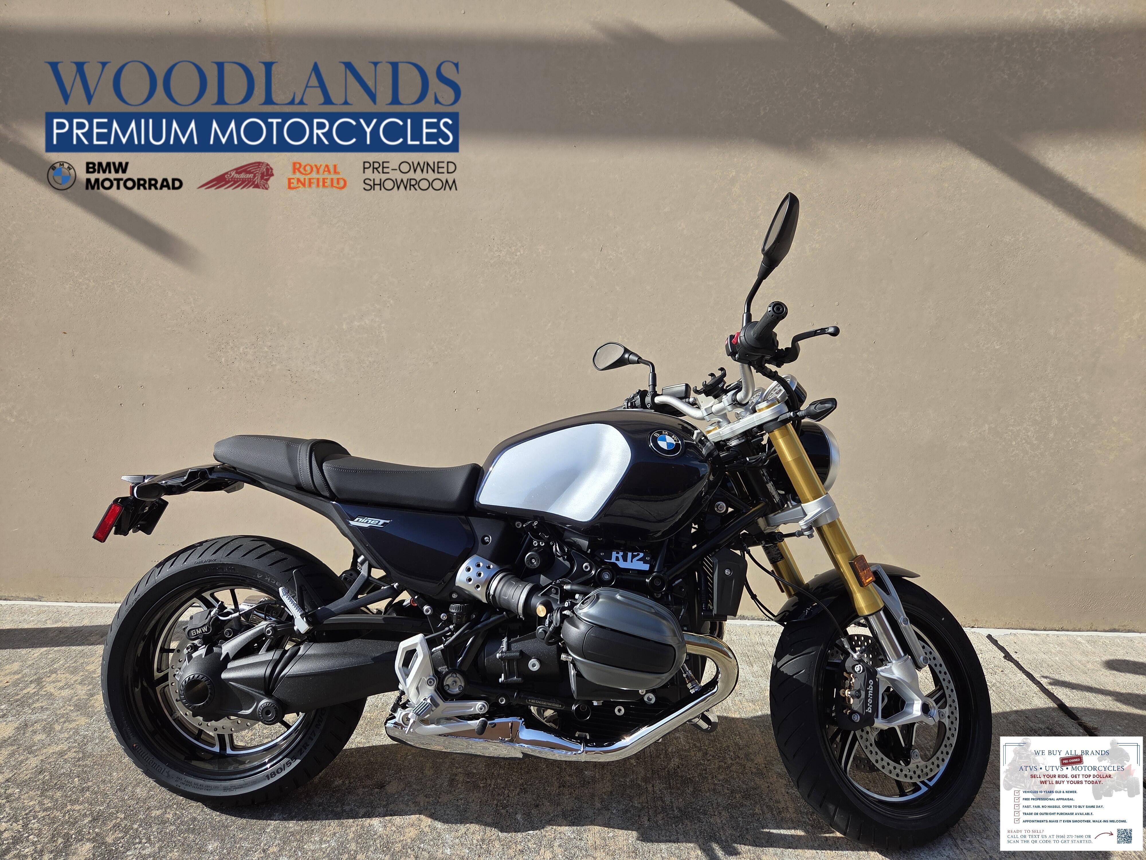 2026 BMW R 12 NINE T in Oklahoma City, OK