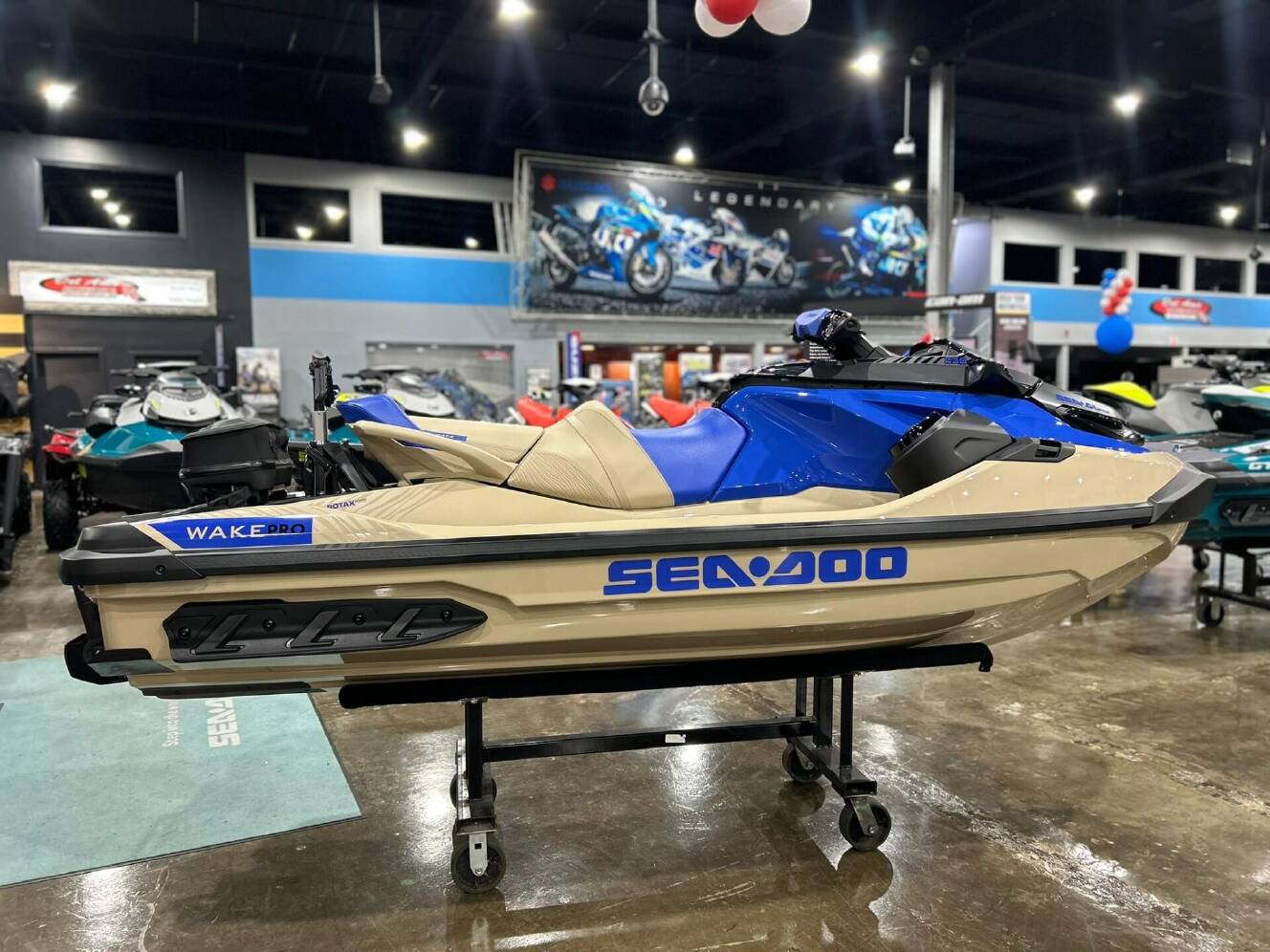 A photo of this 2025 Sea-Doo WAKE PRO 230 (SOUND SYSTEM)