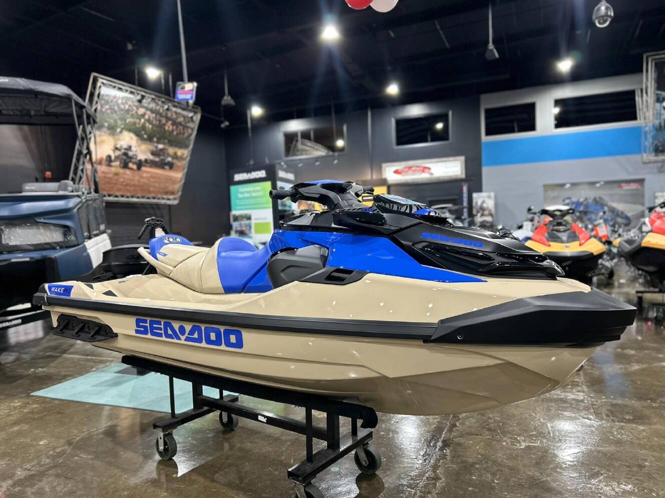 A photo of this 2025 Sea-Doo WAKE PRO 230 (SOUND SYSTEM)