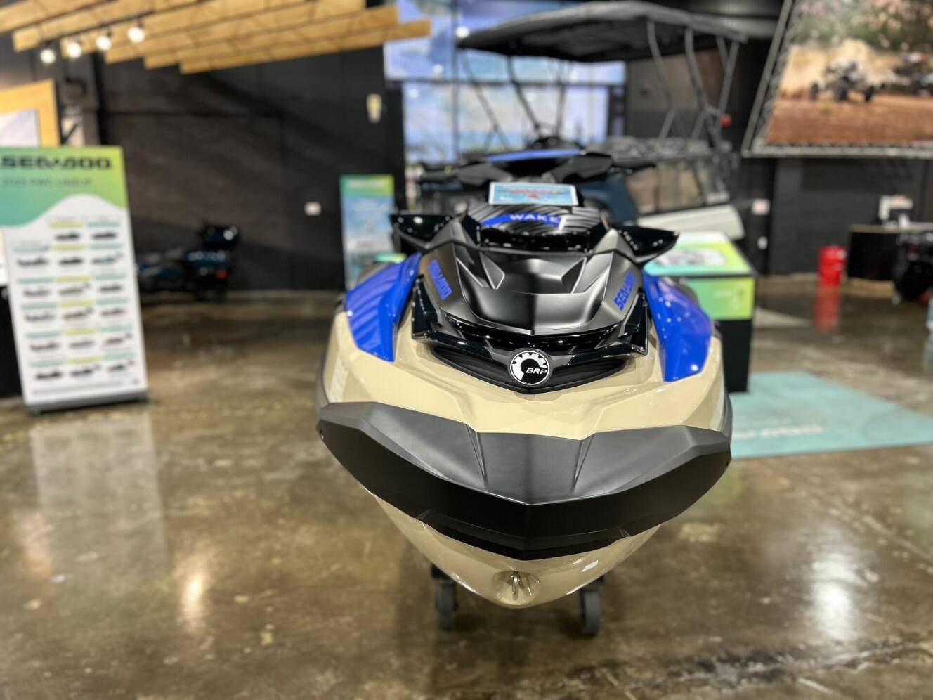 A photo of this 2025 Sea-Doo WAKE PRO 230 (SOUND SYSTEM)