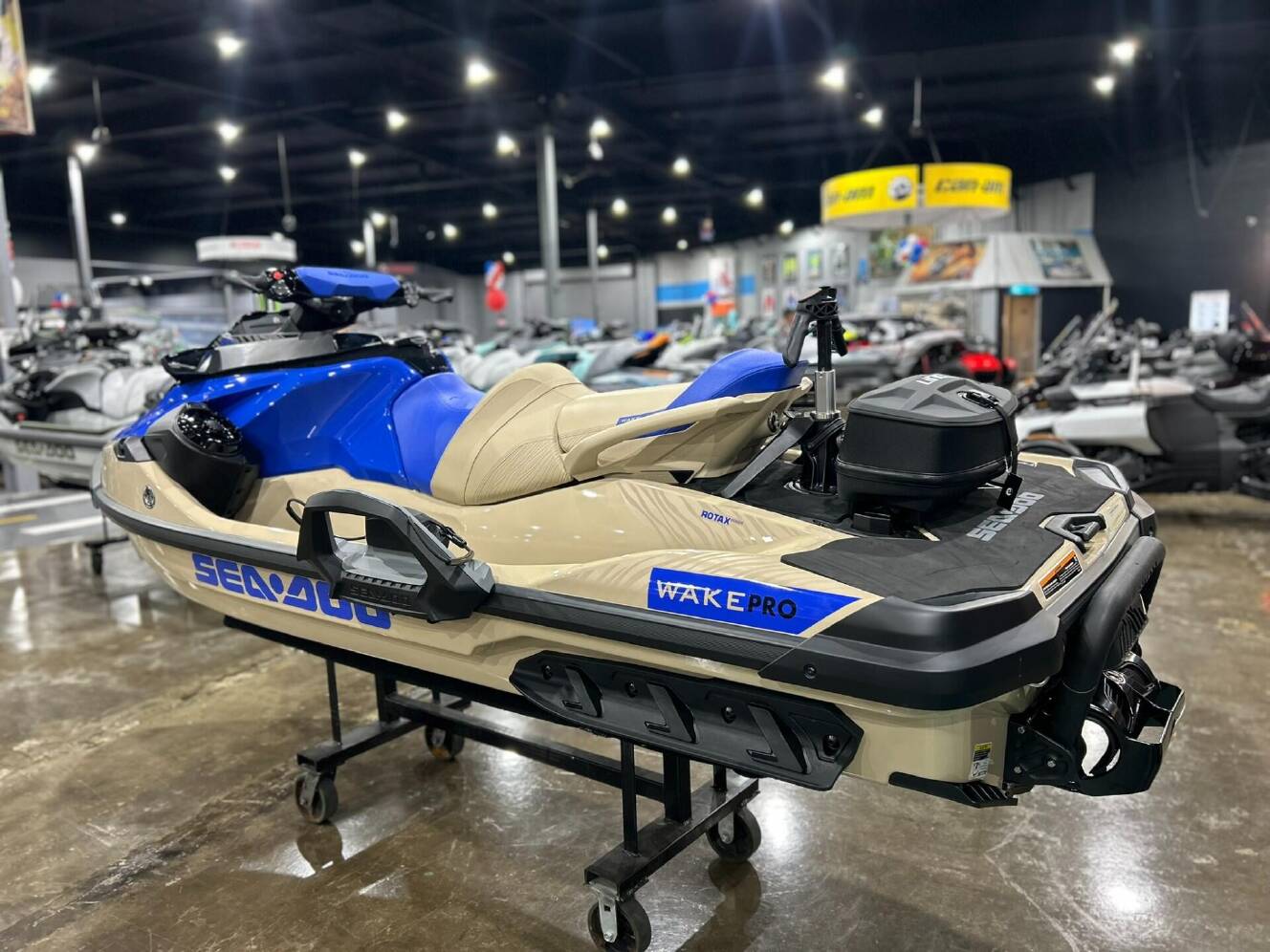A photo of this 2025 Sea-Doo WAKE PRO 230 (SOUND SYSTEM)
