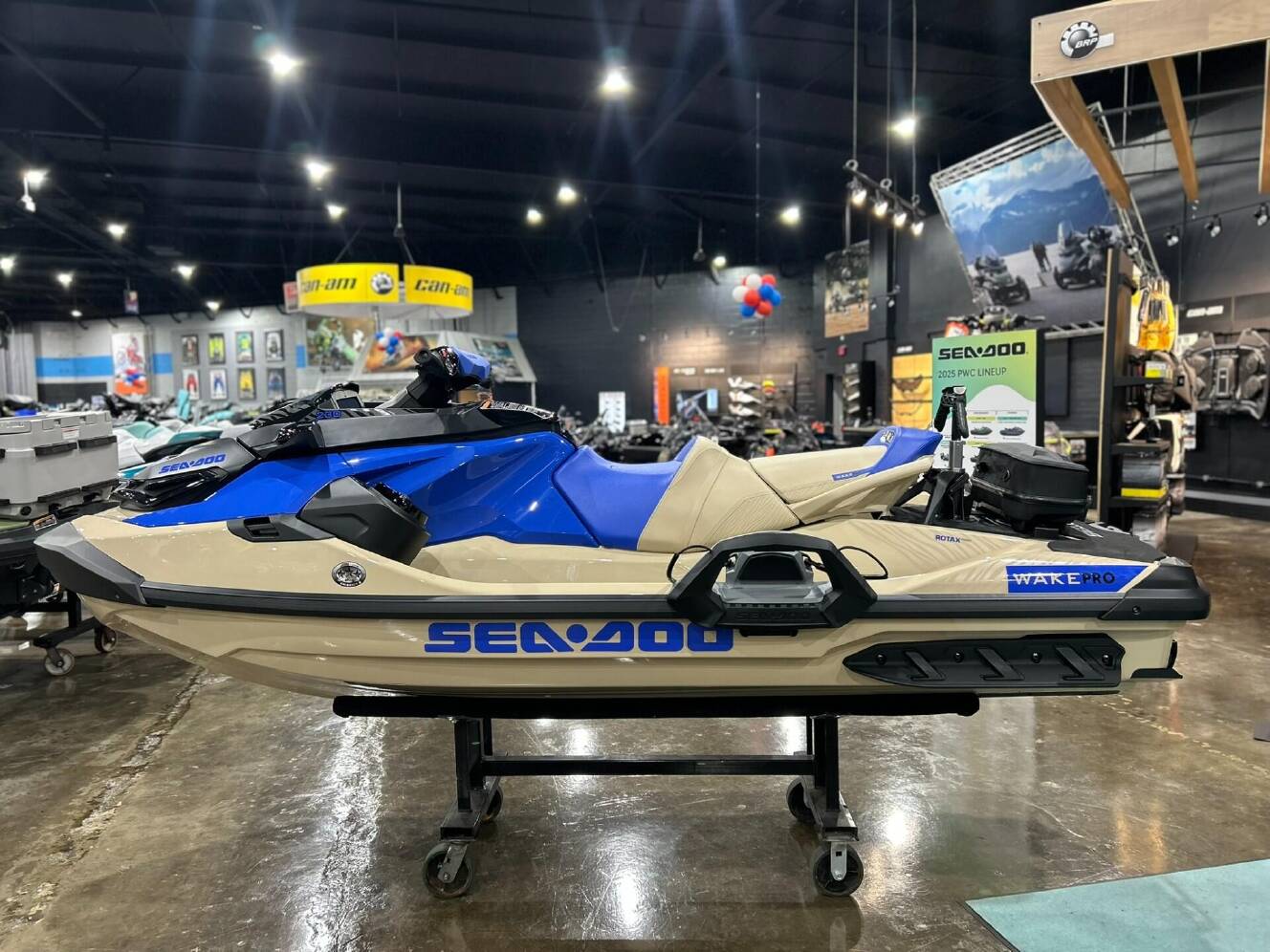 A photo of this 2025 Sea-Doo WAKE PRO 230 (SOUND SYSTEM)