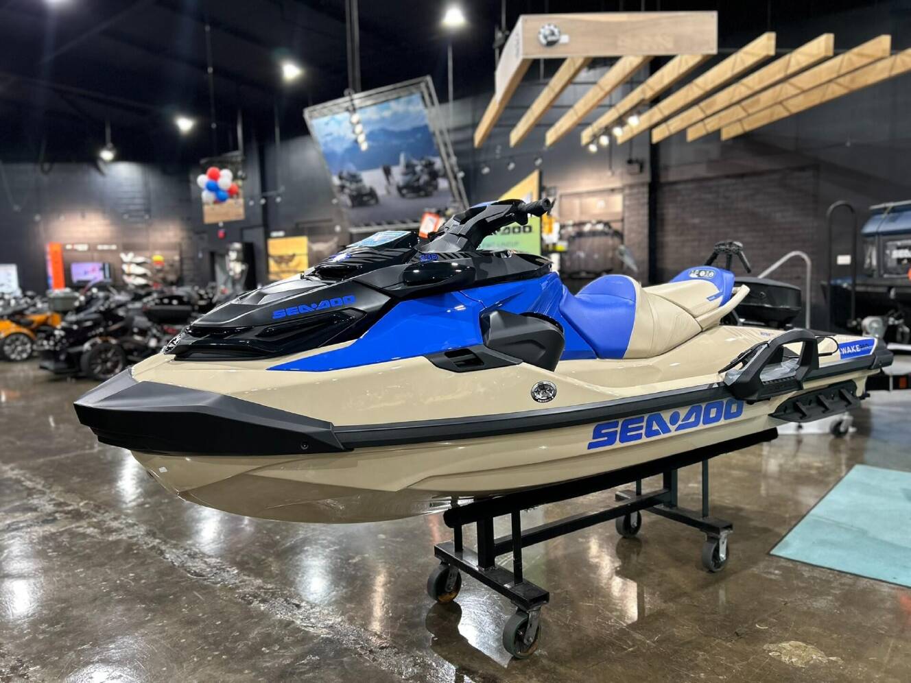 A photo of this 2025 Sea-Doo WAKE PRO 230 (SOUND SYSTEM)