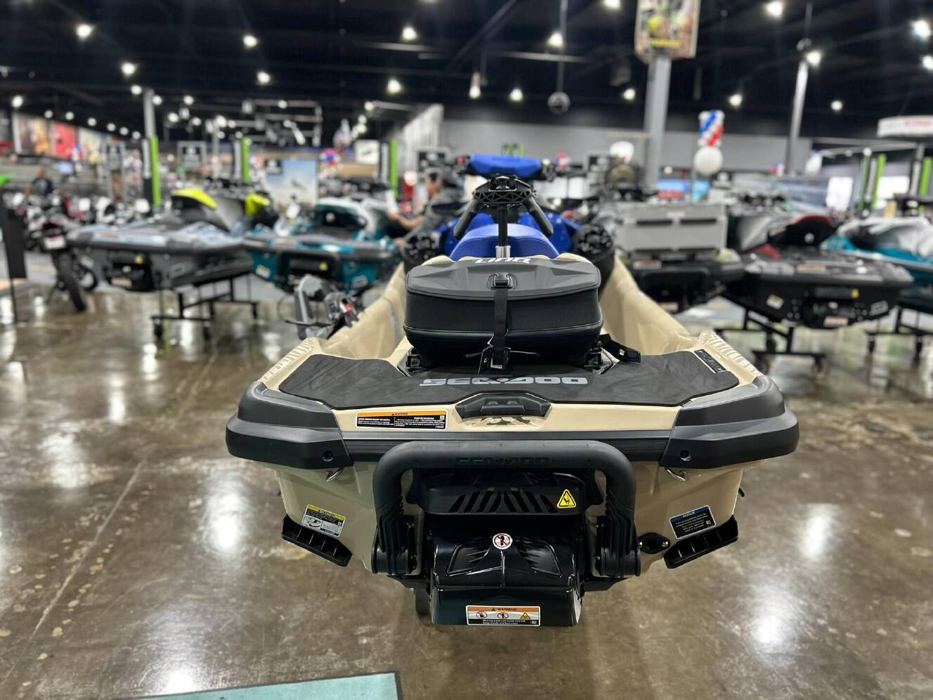 A photo of this 2025 Sea-Doo WAKE PRO 230 (SOUND SYSTEM)
