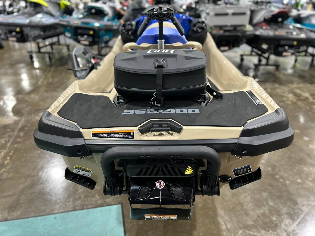 A photo of this 2025 Sea-Doo WAKE PRO 230 (SOUND SYSTEM)