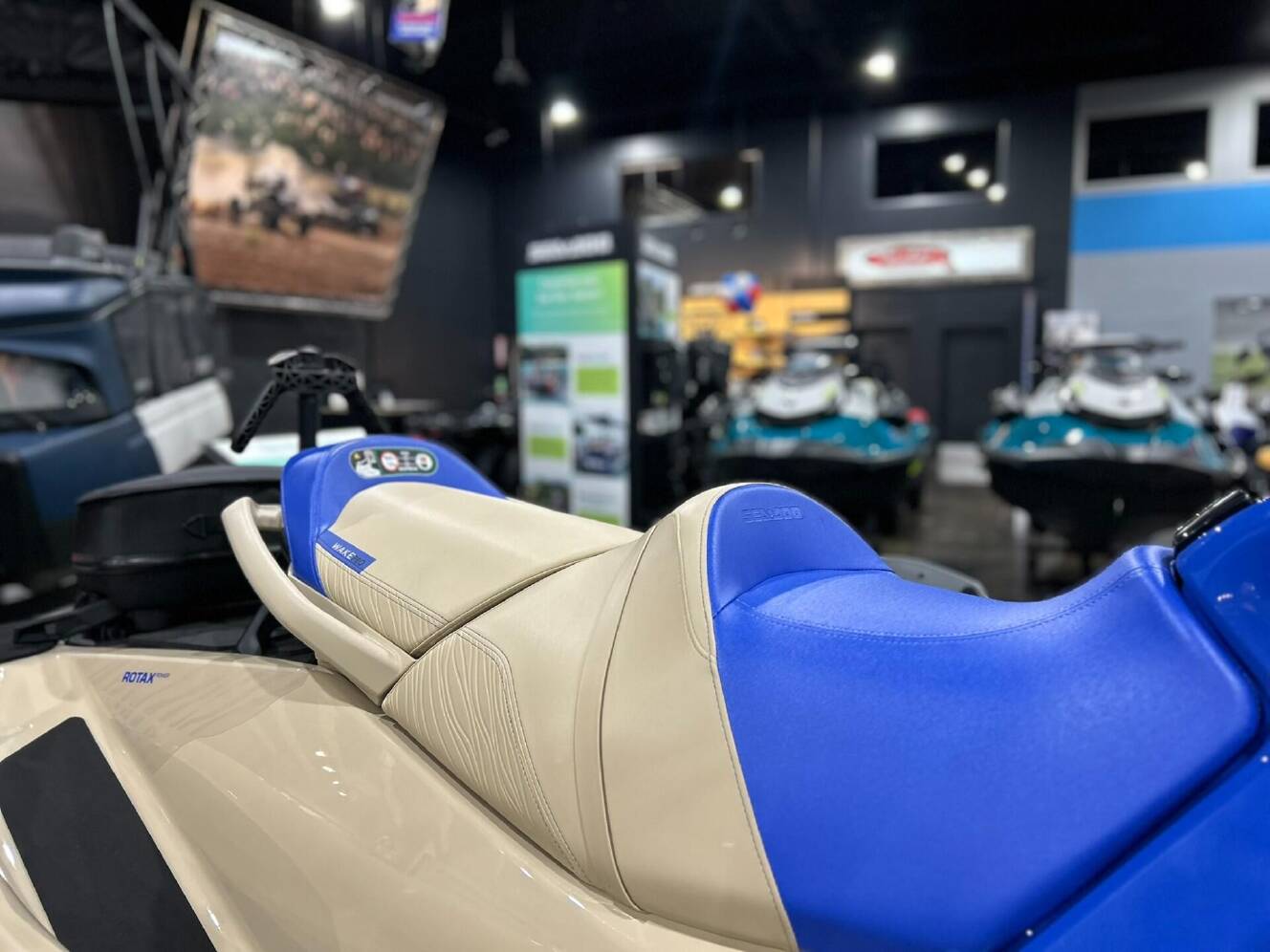 A photo of this 2025 Sea-Doo WAKE PRO 230 (SOUND SYSTEM)