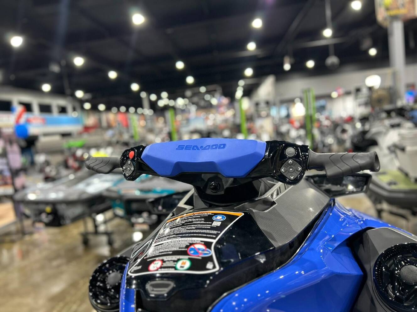 A photo of this 2025 Sea-Doo WAKE PRO 230 (SOUND SYSTEM)