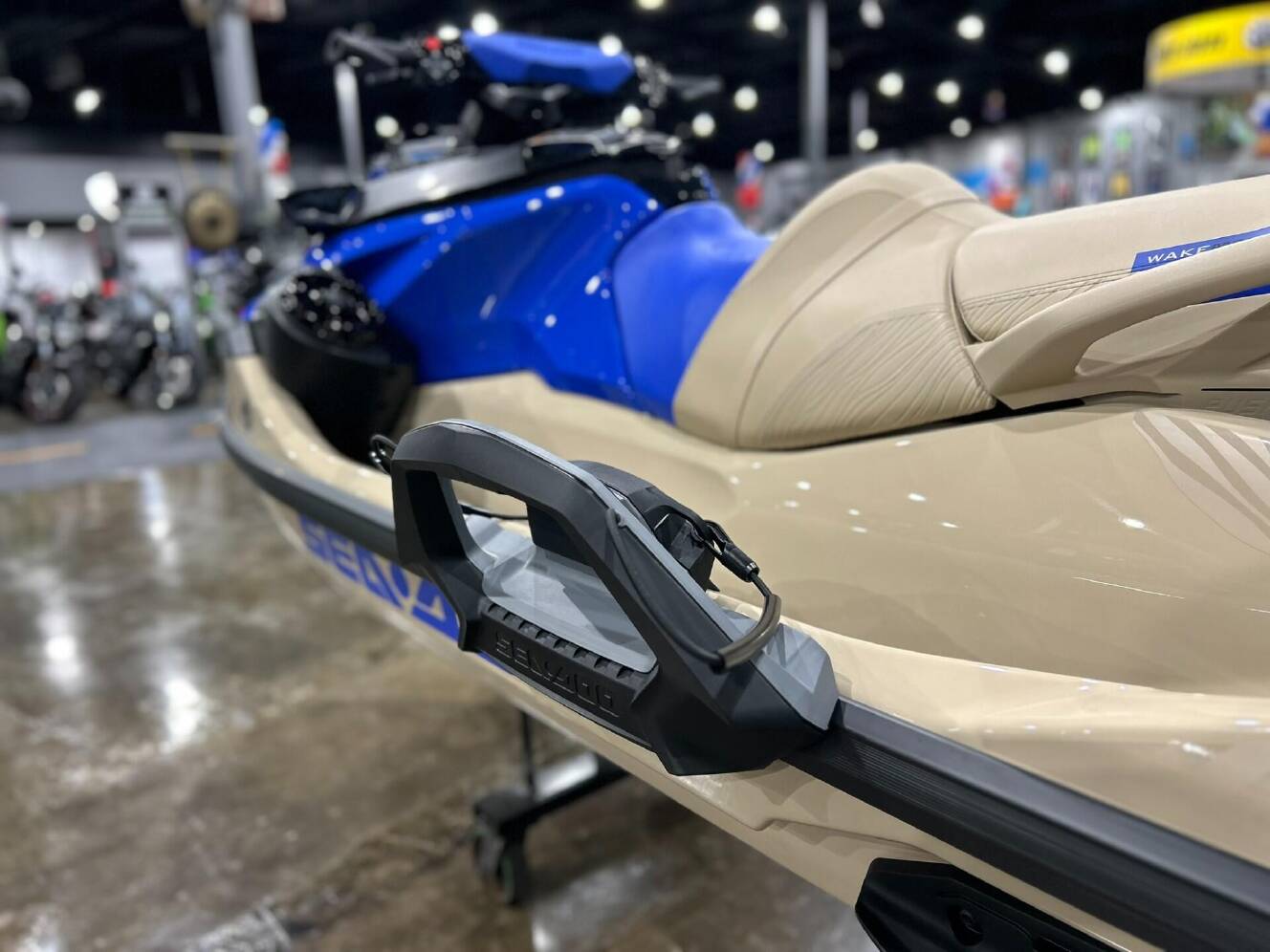 A photo of this 2025 Sea-Doo WAKE PRO 230 (SOUND SYSTEM)