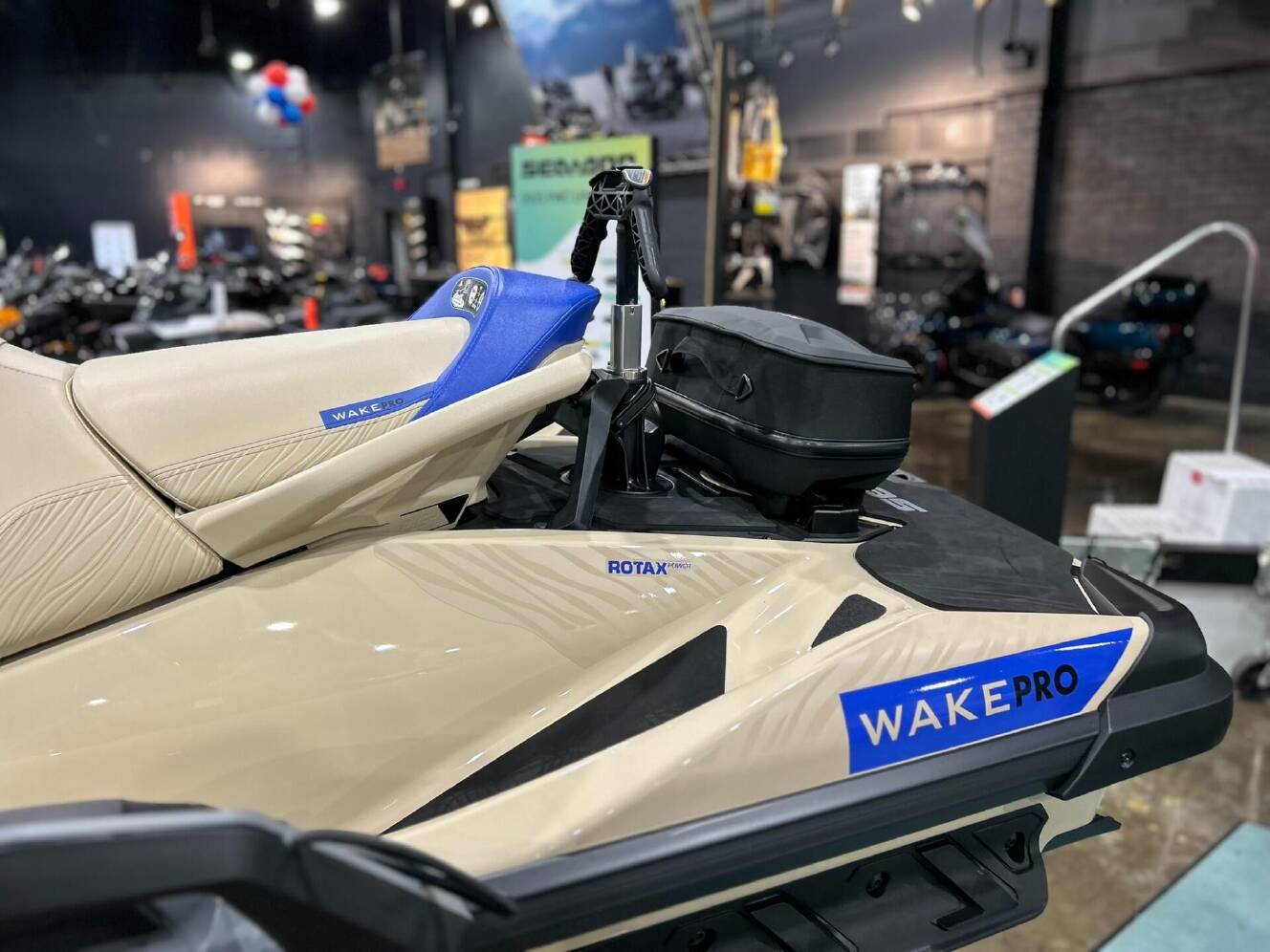 A photo of this 2025 Sea-Doo WAKE PRO 230 (SOUND SYSTEM)