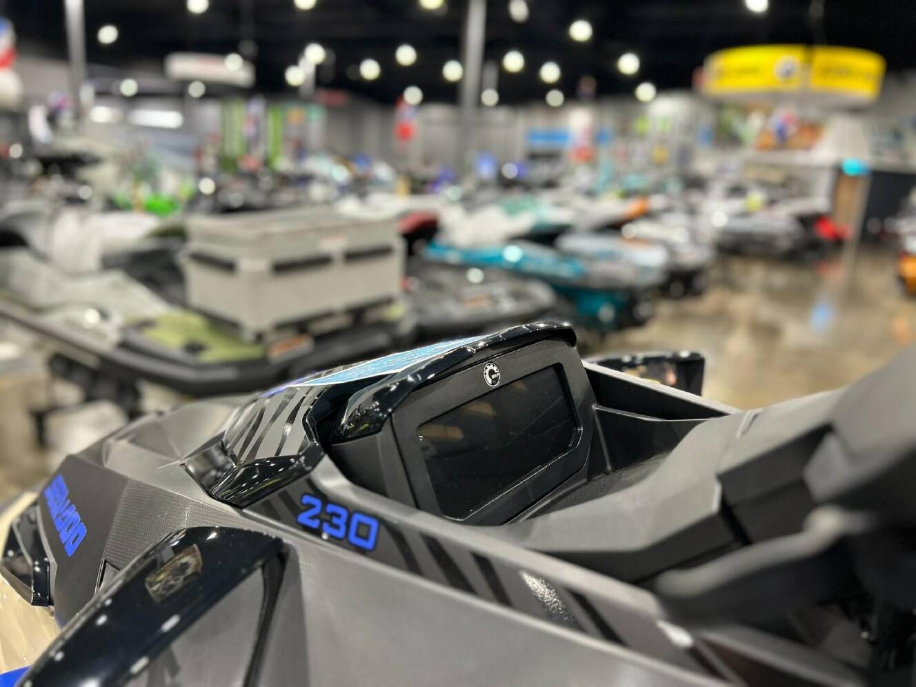 A photo of this 2025 Sea-Doo WAKE PRO 230 (SOUND SYSTEM)