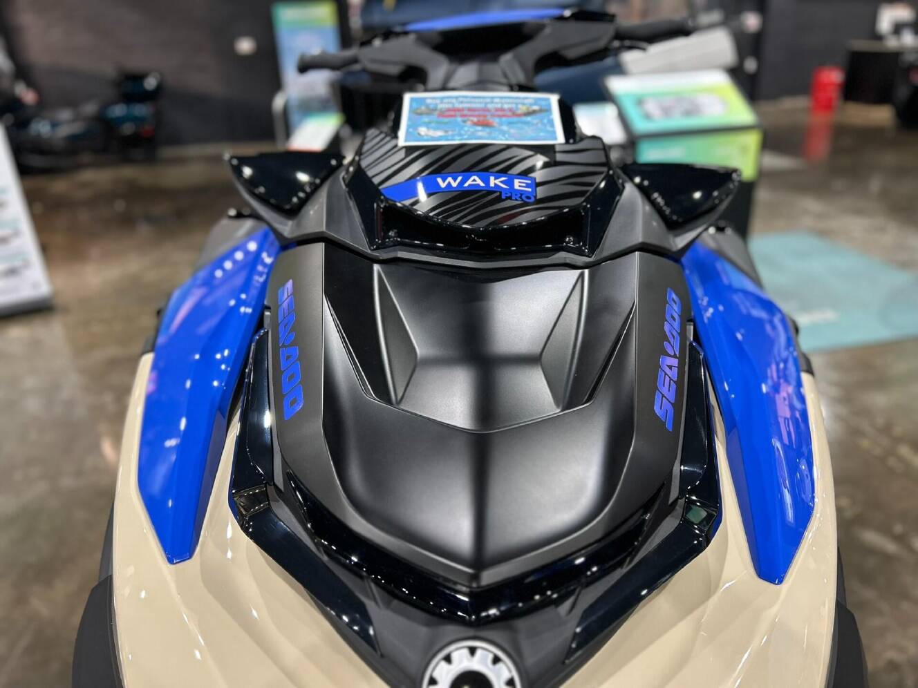 A photo of this 2025 Sea-Doo WAKE PRO 230 (SOUND SYSTEM)