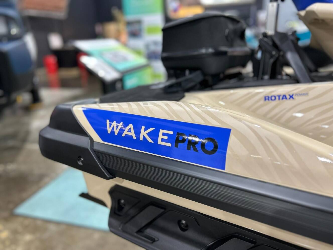 A photo of this 2025 Sea-Doo WAKE PRO 230 (SOUND SYSTEM)